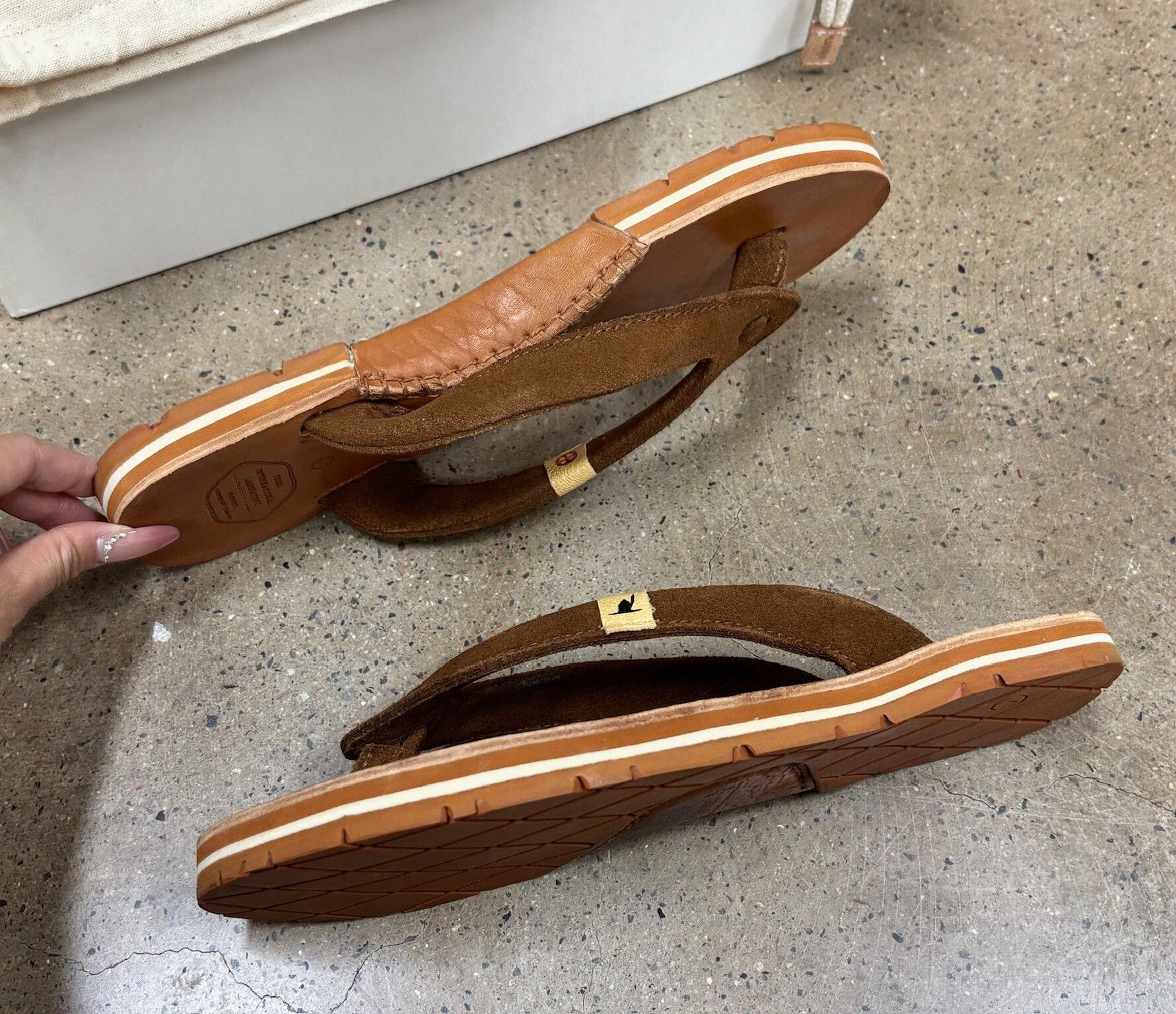 Visvim Visvim Spot Lama Sandal Brown Size US 10 / EU 43 - 5 Thumbnail