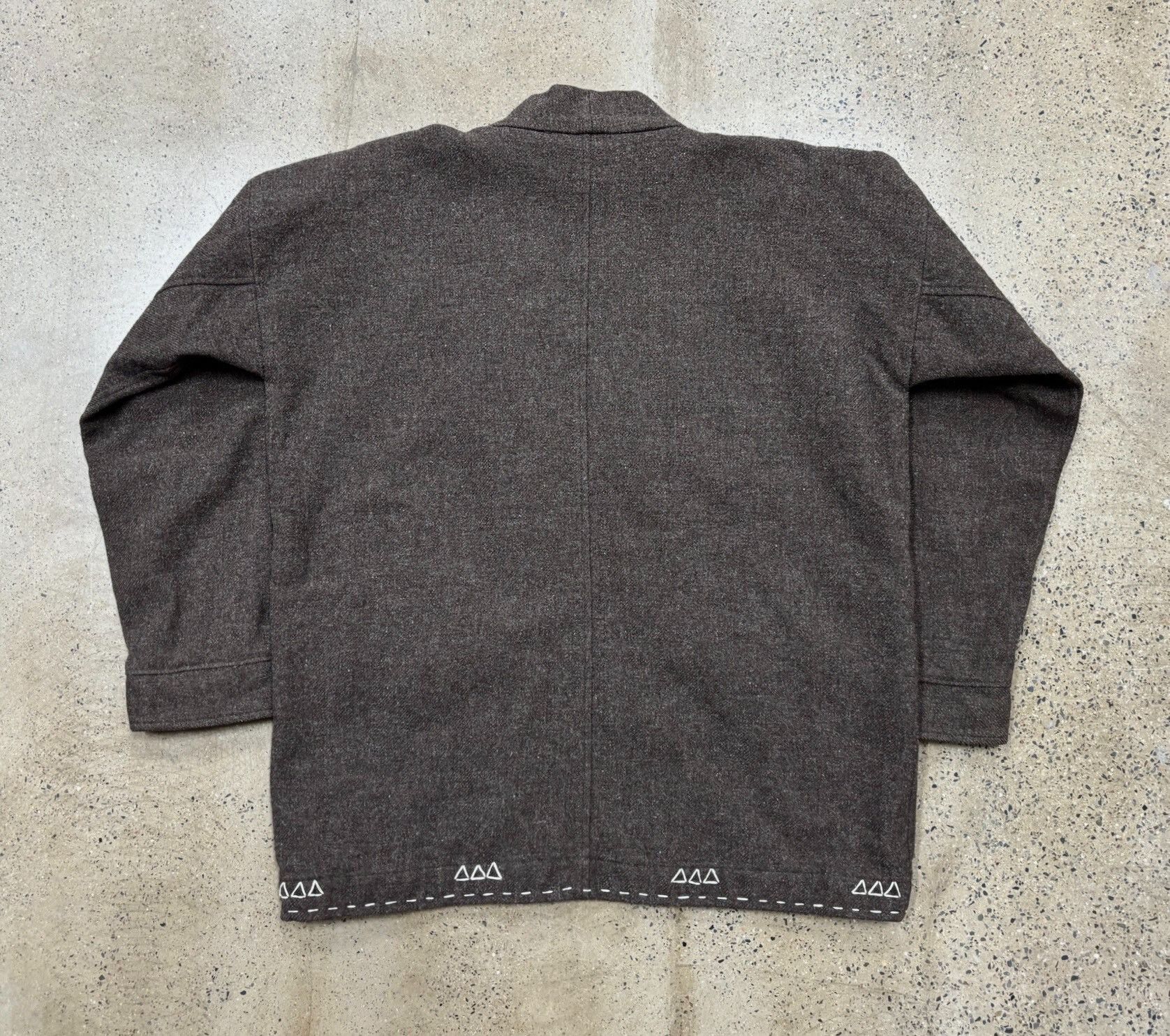 Visvim Visvim Sanjuro Jacket in Twill Wool Size US XL / EU 56 / 4 - 3 Thumbnail