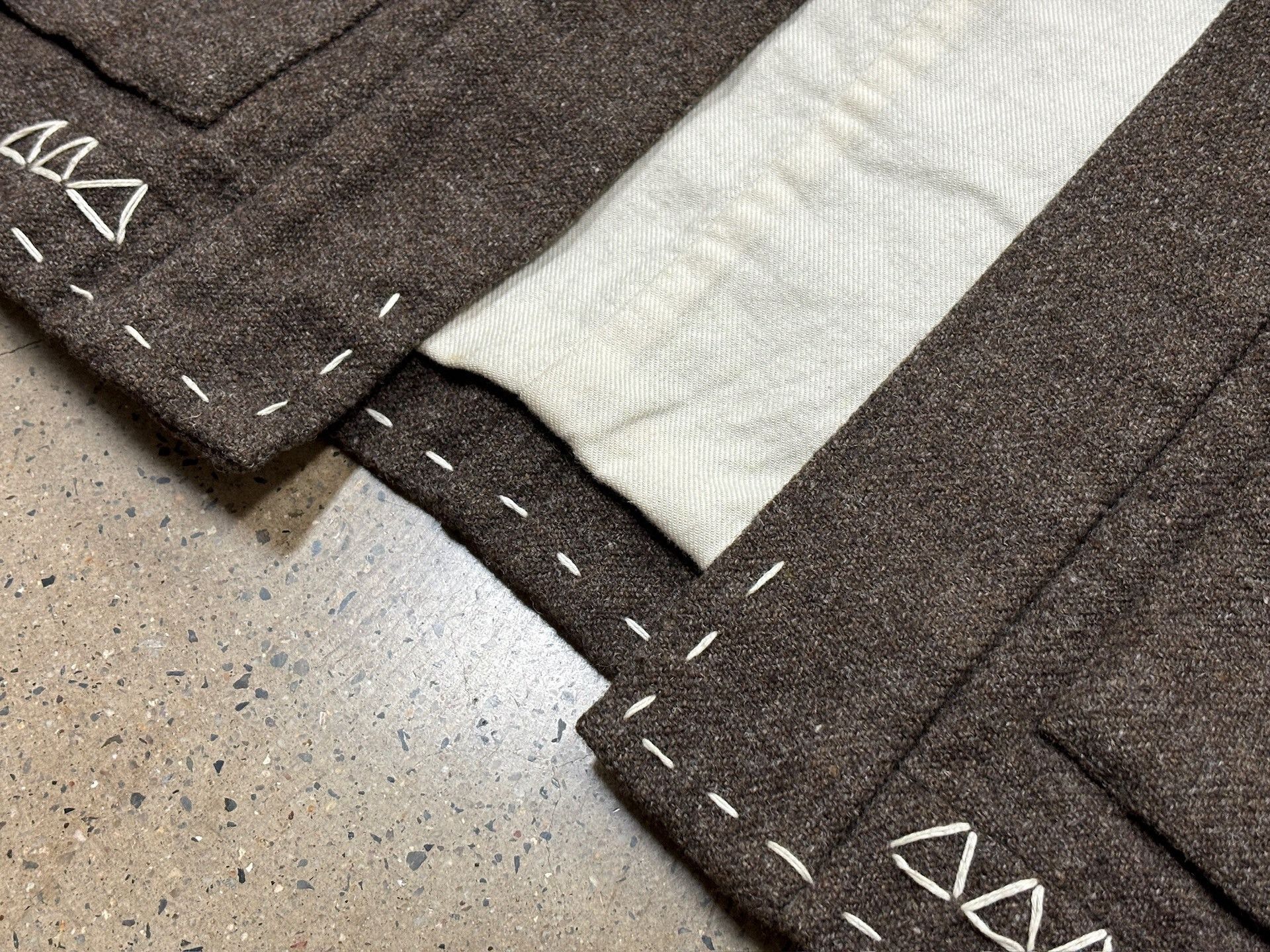 Visvim Visvim Sanjuro Jacket in Twill Wool Size US XL / EU 56 / 4 - 7 Thumbnail
