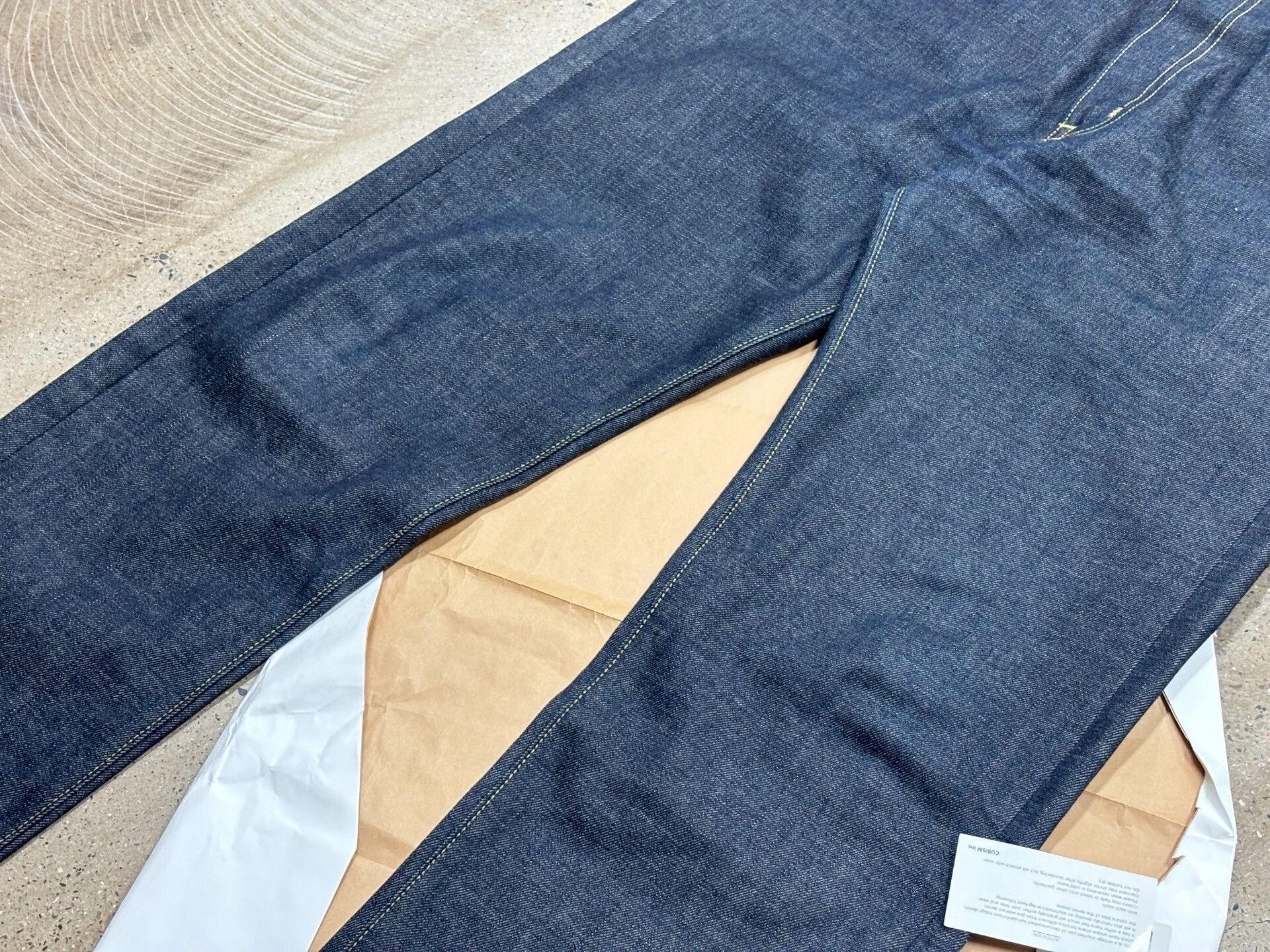 Visvim Visvim Fluxus Unwashed Denim Pants Size US 36 / EU 52 - 4 Thumbnail