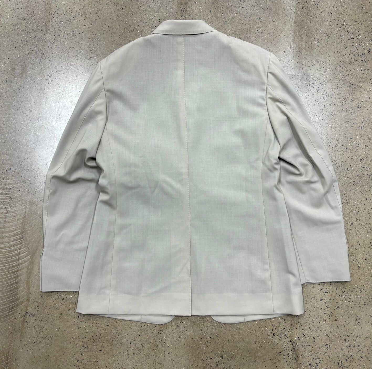 Wacko Maria Wacko Maria DORMEUIL Gray Suit Jacket Size US L / EU 52-54 / 3 - 4 Thumbnail