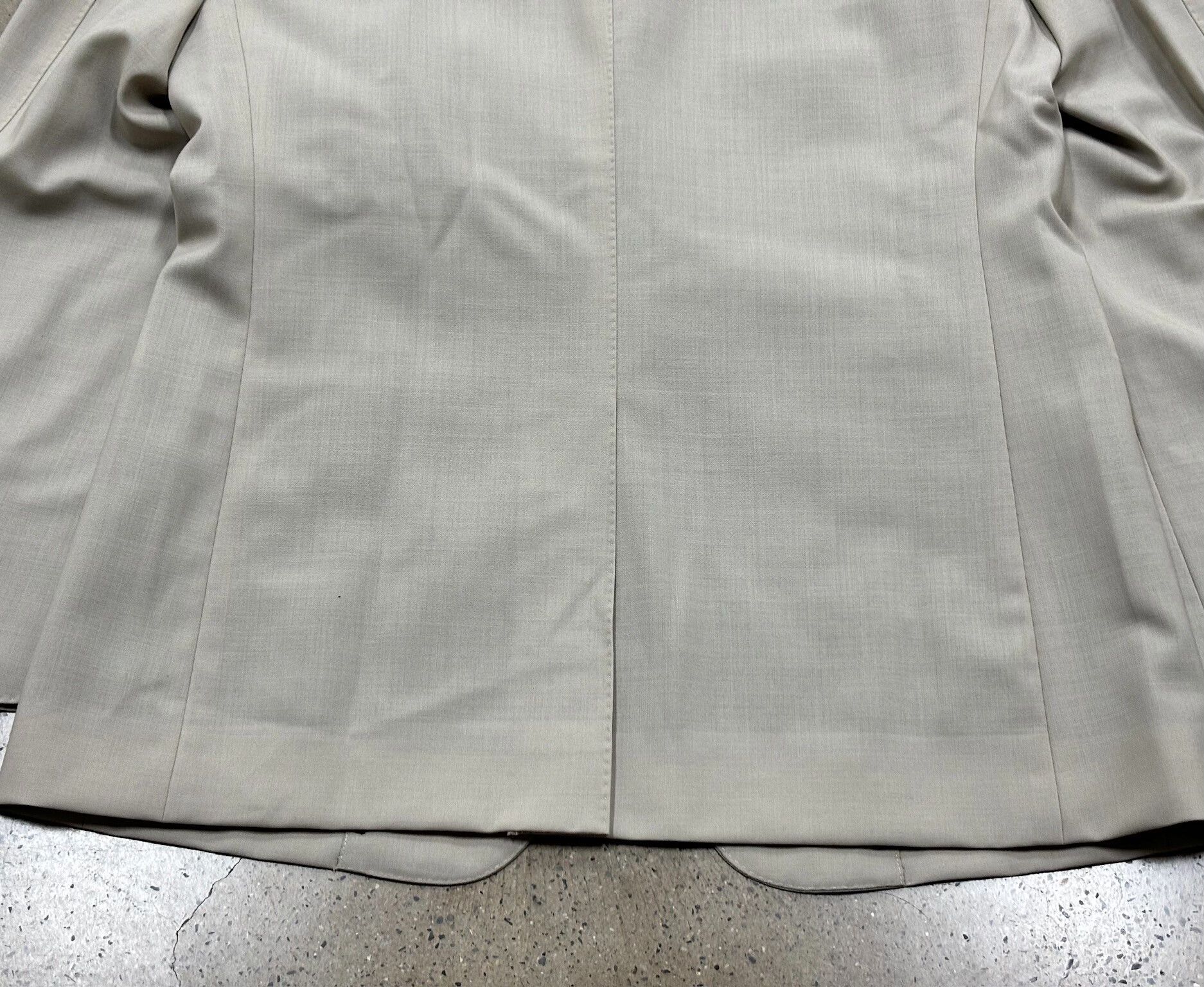 Wacko Maria Wacko Maria DORMEUIL Gray Suit Jacket Size US L / EU 52-54 / 3 - 8 Thumbnail