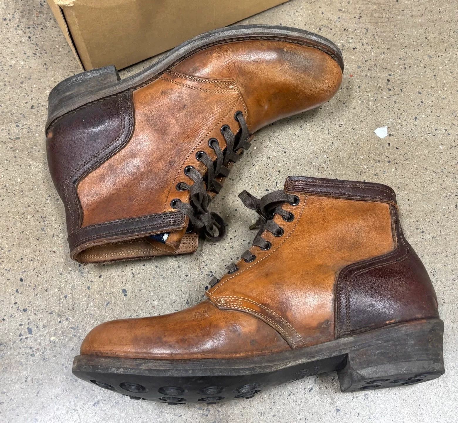 Visvim Visvim 19aw ICT Lafayette Boots Size US 10.5 / EU 43-44 - 6 Thumbnail