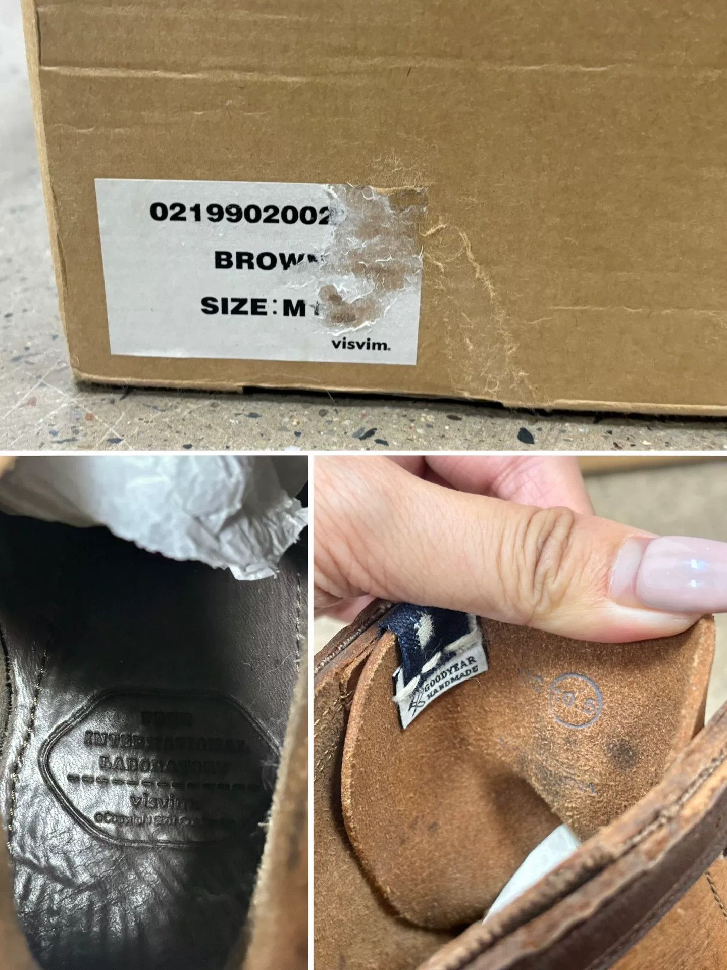 Visvim Visvim 19aw ICT Lafayette Boots Size US 10.5 / EU 43-44 - 9 Thumbnail
