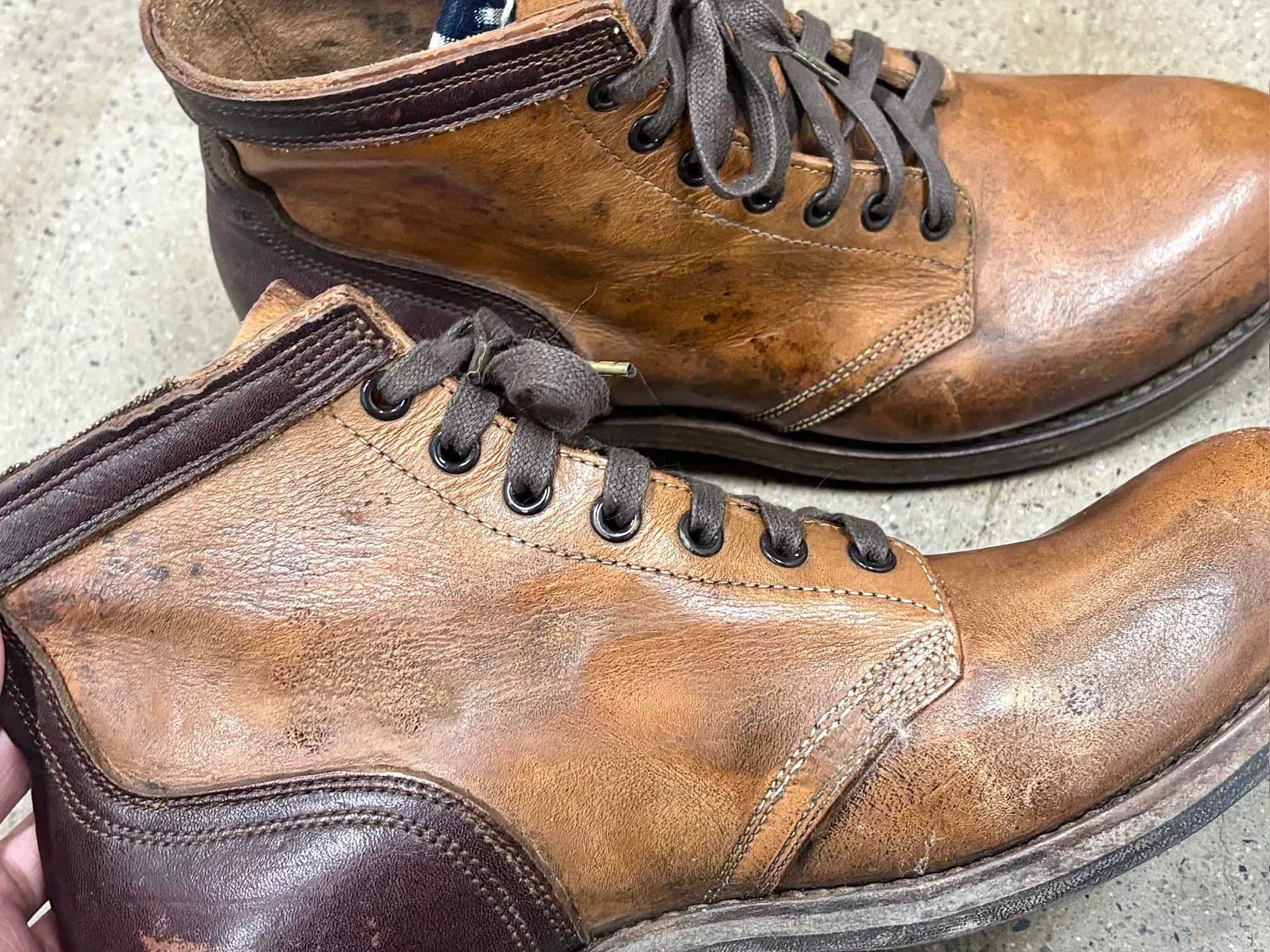 Visvim Visvim 19aw ICT Lafayette Boots Size US 10.5 / EU 43-44 - 5 Thumbnail