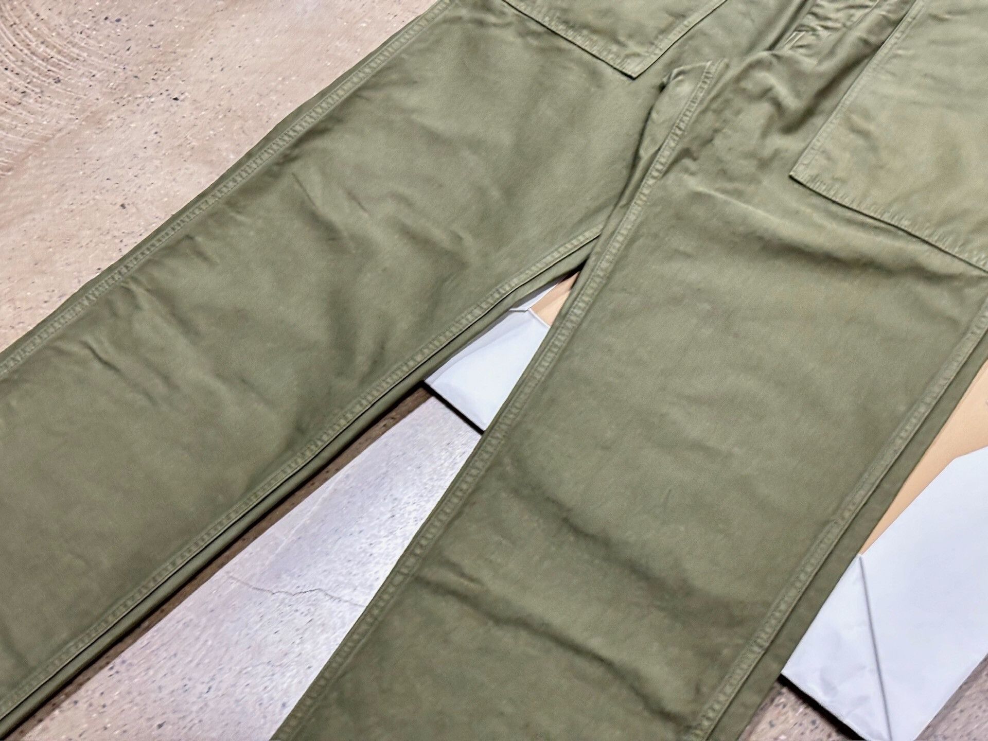 Visvim Visvim Drill Mil Pants Military Style Size US 28 / EU 44 - 6 Thumbnail
