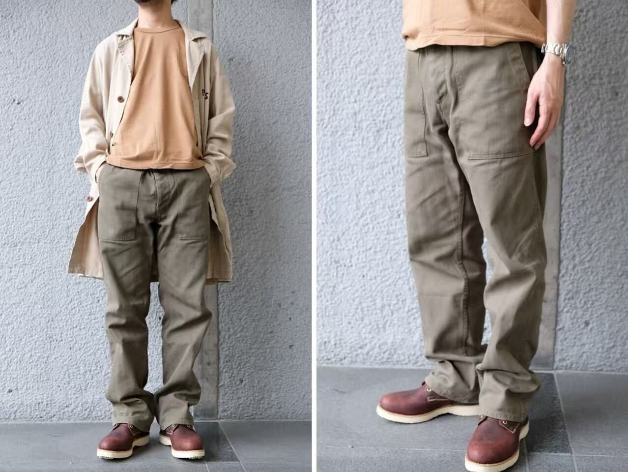 Visvim Visvim Drill Mil Pants Military Style Size US 28 / EU 44 - 3 Thumbnail