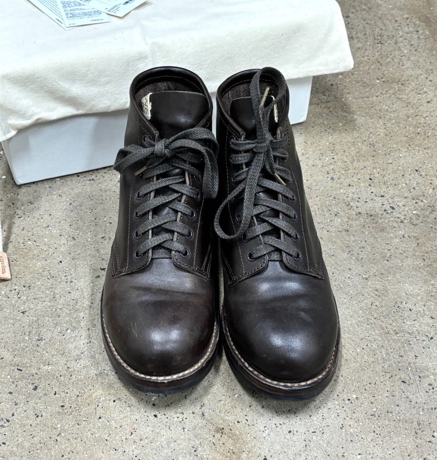 Visvim Visvim Brigadier Boots-Folk for Men Size US 10 / EU 43 - 2 Thumbnail