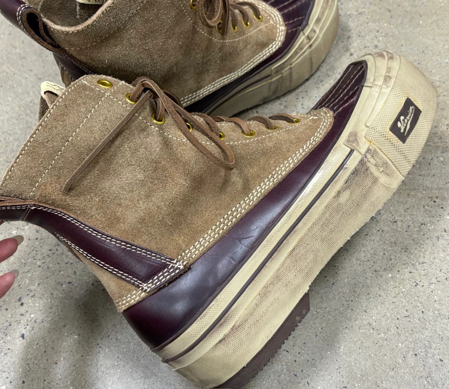 Visvim Visvim Decoy Duck Boots Size 44 Size US 10 / EU 43 - 5 Thumbnail