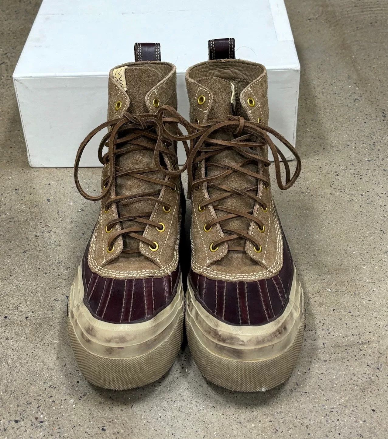 Visvim Visvim Decoy Duck Boots Size 44 Size US 10 / EU 43 - 4 Thumbnail