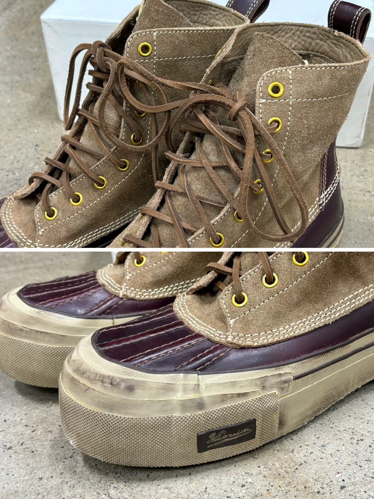 Visvim Visvim Decoy Duck Boots Size 44 Size US 10 / EU 43 - 3 Thumbnail
