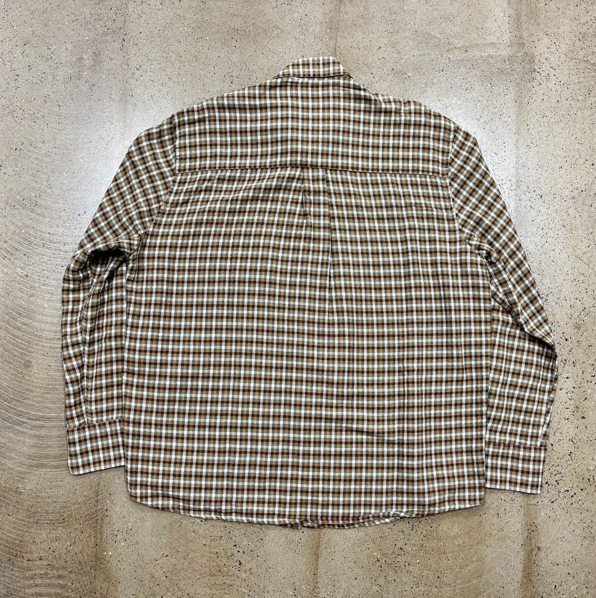 Our Legacy Our Legacy Checkered Shirt Above Shirt Size US M / EU 48-50 / 2 - 5 Thumbnail