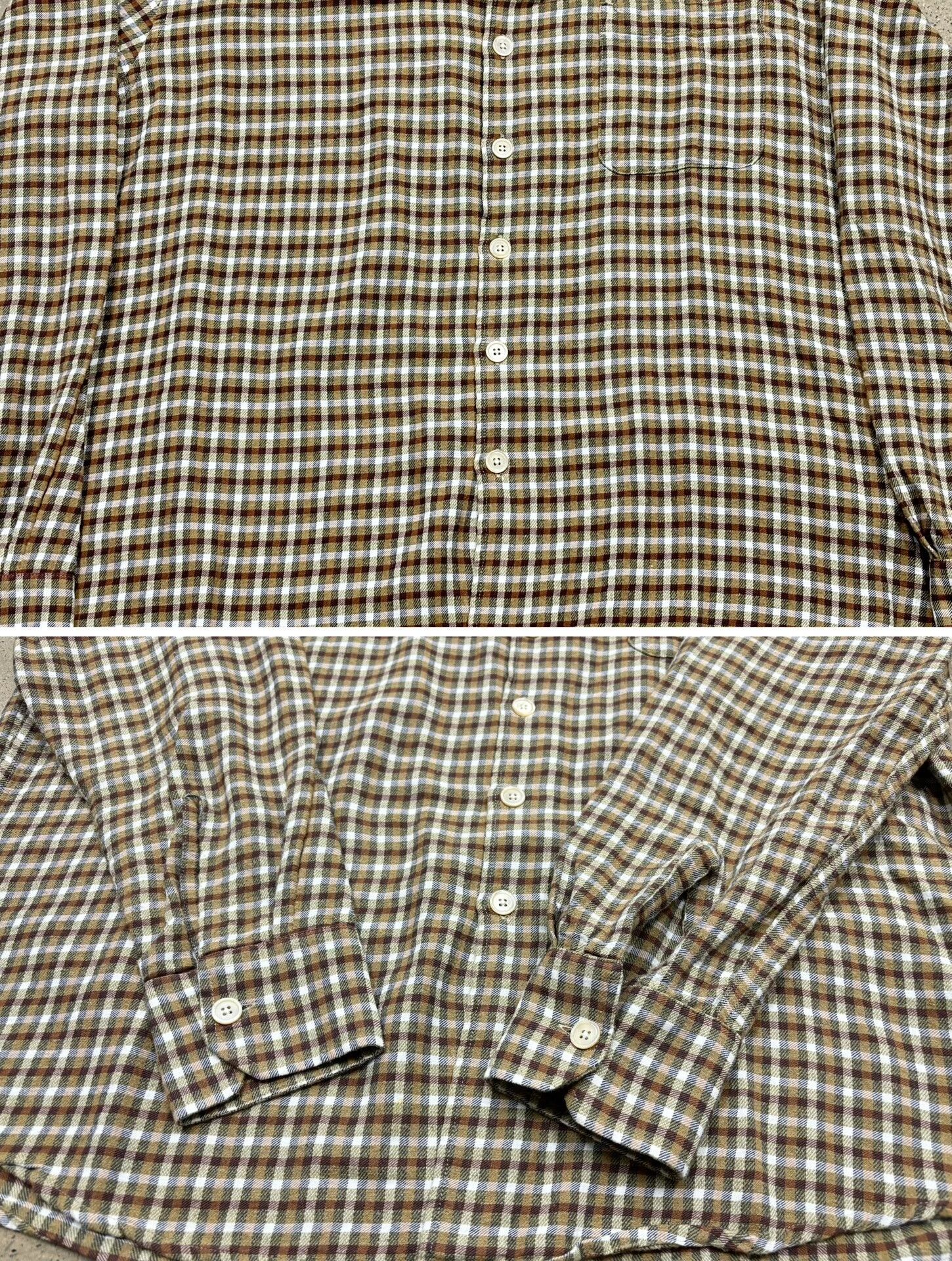 Our Legacy Our Legacy Checkered Shirt Above Shirt Size US M / EU 48-50 / 2 - 4 Thumbnail