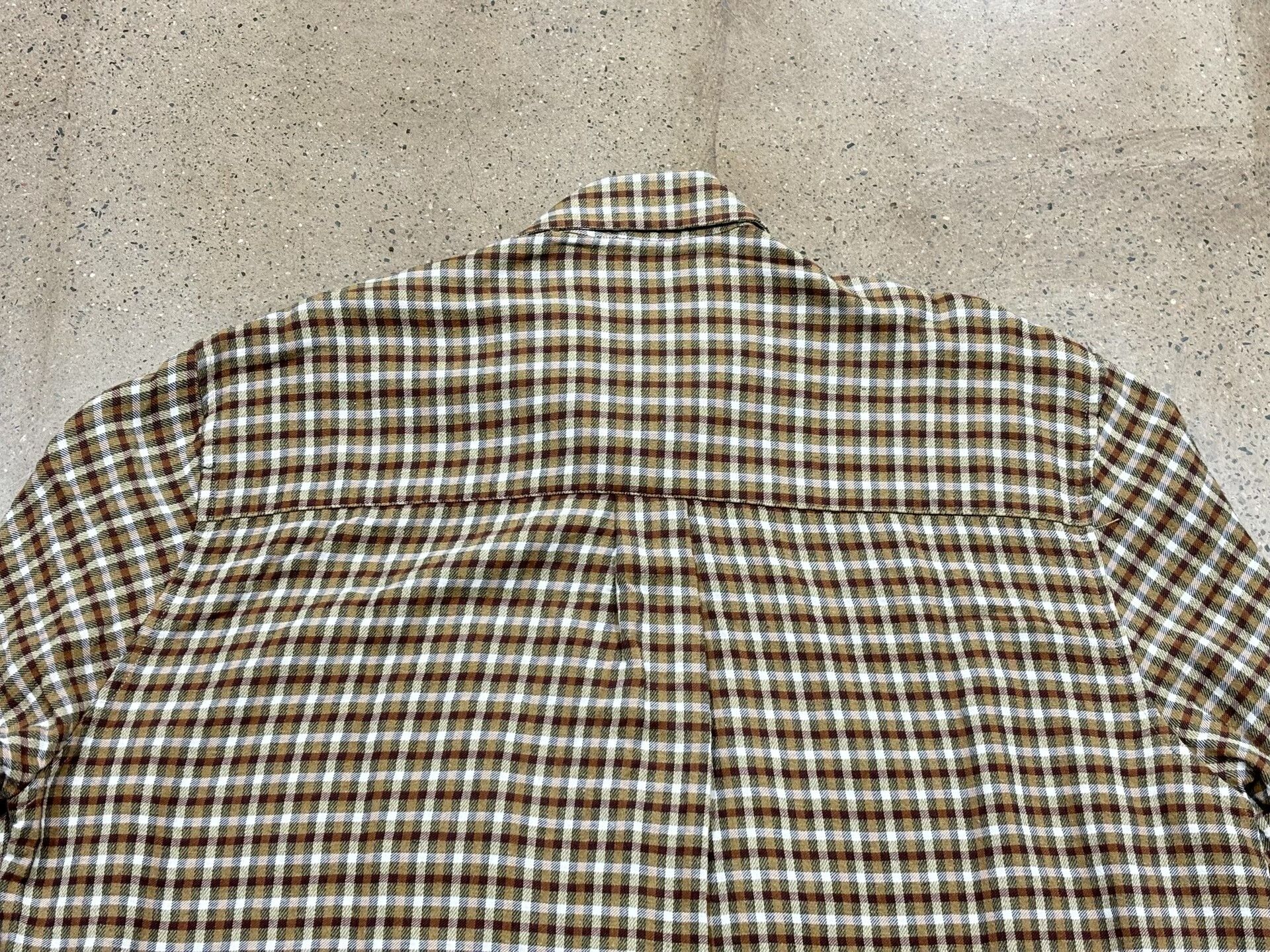 Our Legacy Our Legacy Checkered Shirt Above Shirt Size US M / EU 48-50 / 2 - 6 Thumbnail