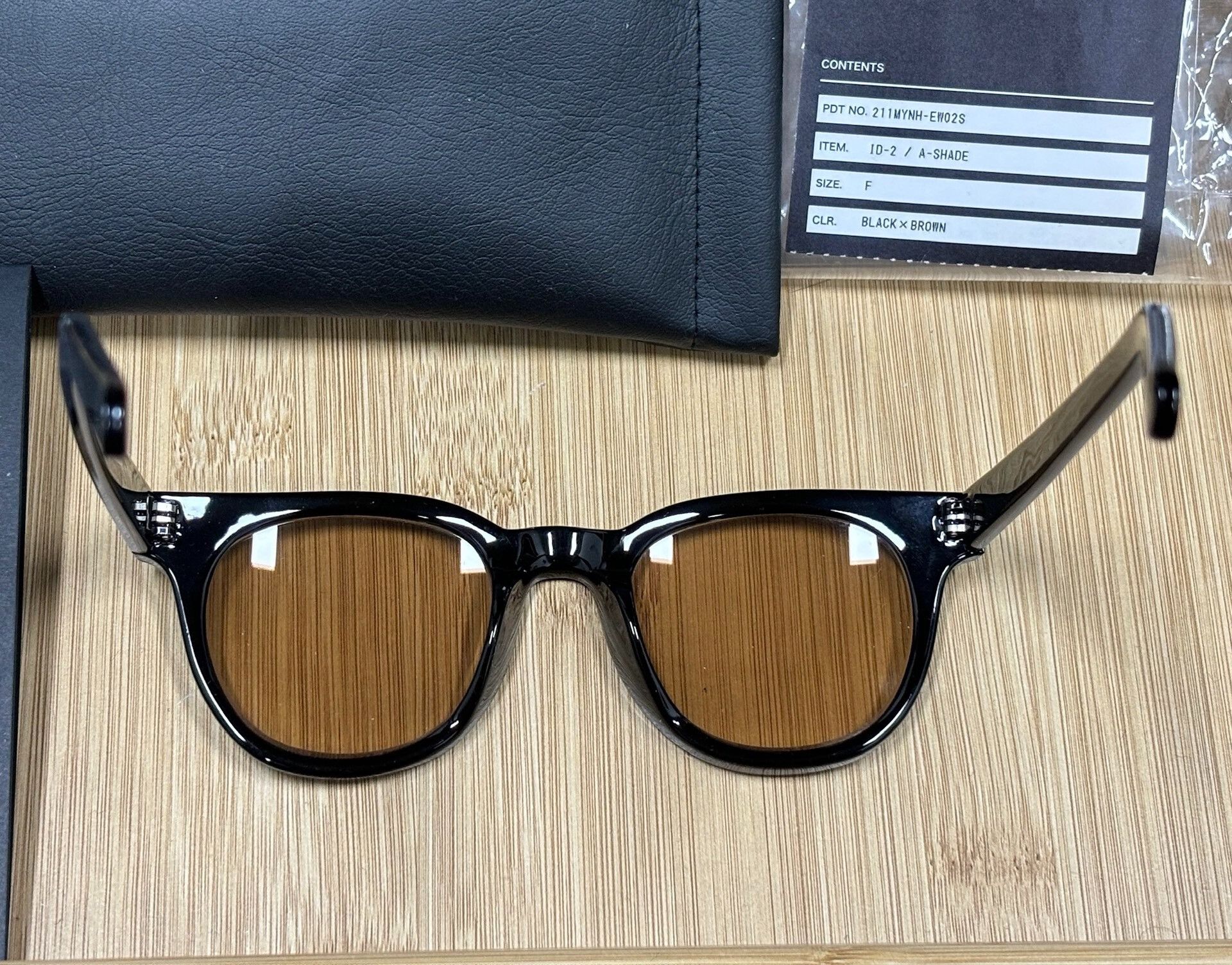 Neighborhood Vintage NBHD Neighborhood Sunglasses Size ONE SIZE - 4 Thumbnail