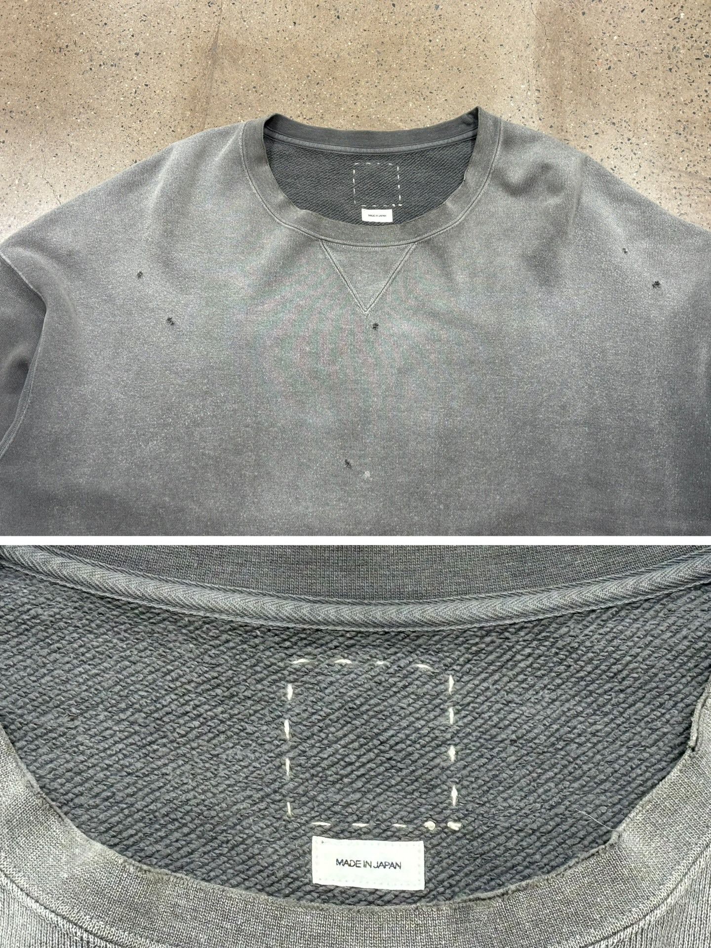 Visvim Visvim Amplus SB Sweatshirt Crash Design Size US M / EU 48-50 / 2 - 7 Thumbnail