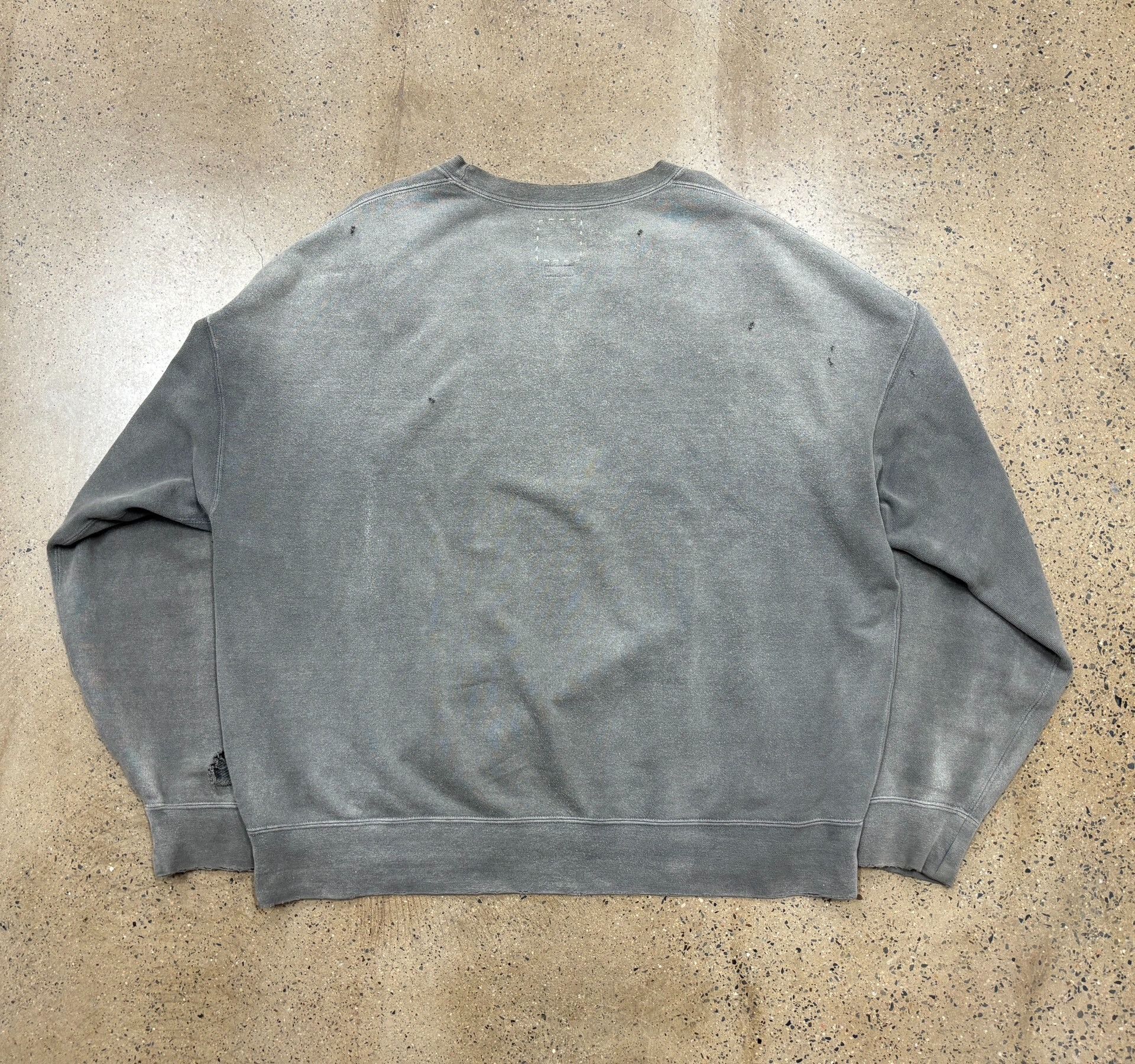 Visvim Visvim Amplus SB Sweatshirt Crash Design Size US M / EU 48-50 / 2 - 2 Thumbnail