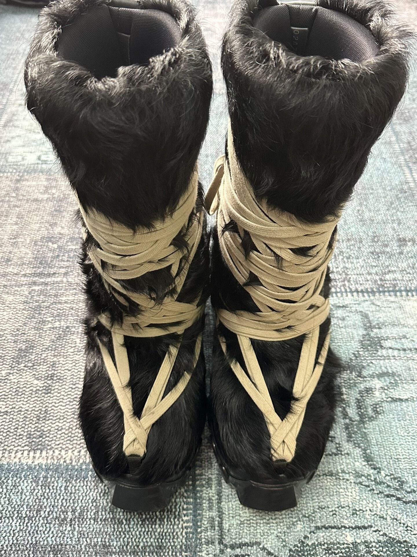 Rick Owens Rick Owens Fur Snow Boots Size 38 Size US 7 / IT 37 - 3 Thumbnail