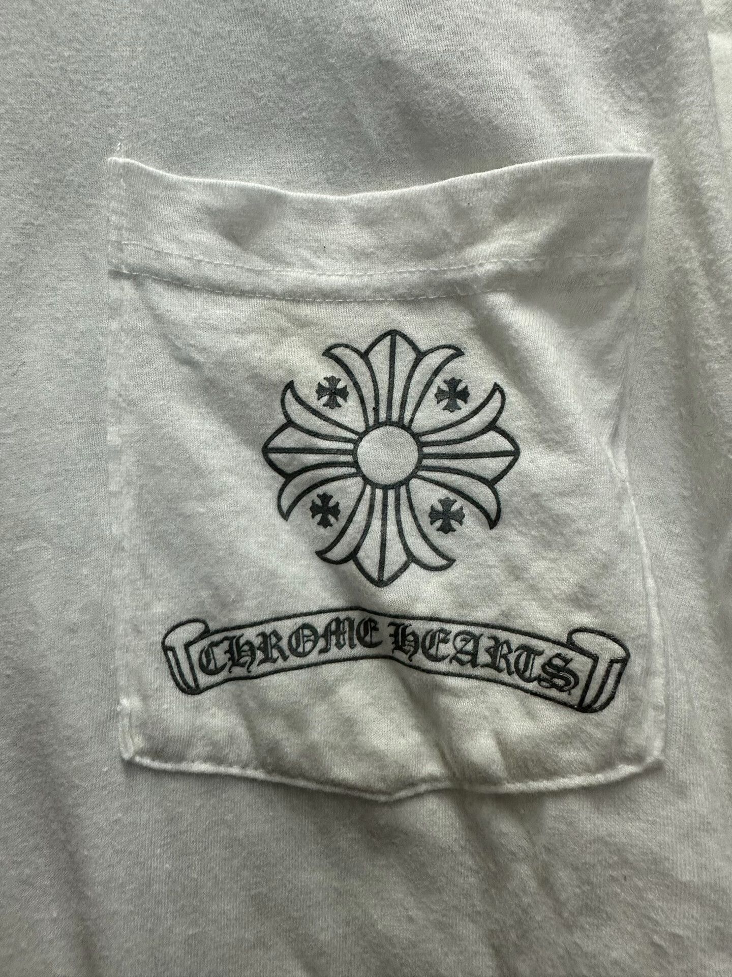 Chrome Hearts Chrome Hearts Long Sleeve T-Shirt Size US S / EU 44-46 / 1 - 4 Thumbnail