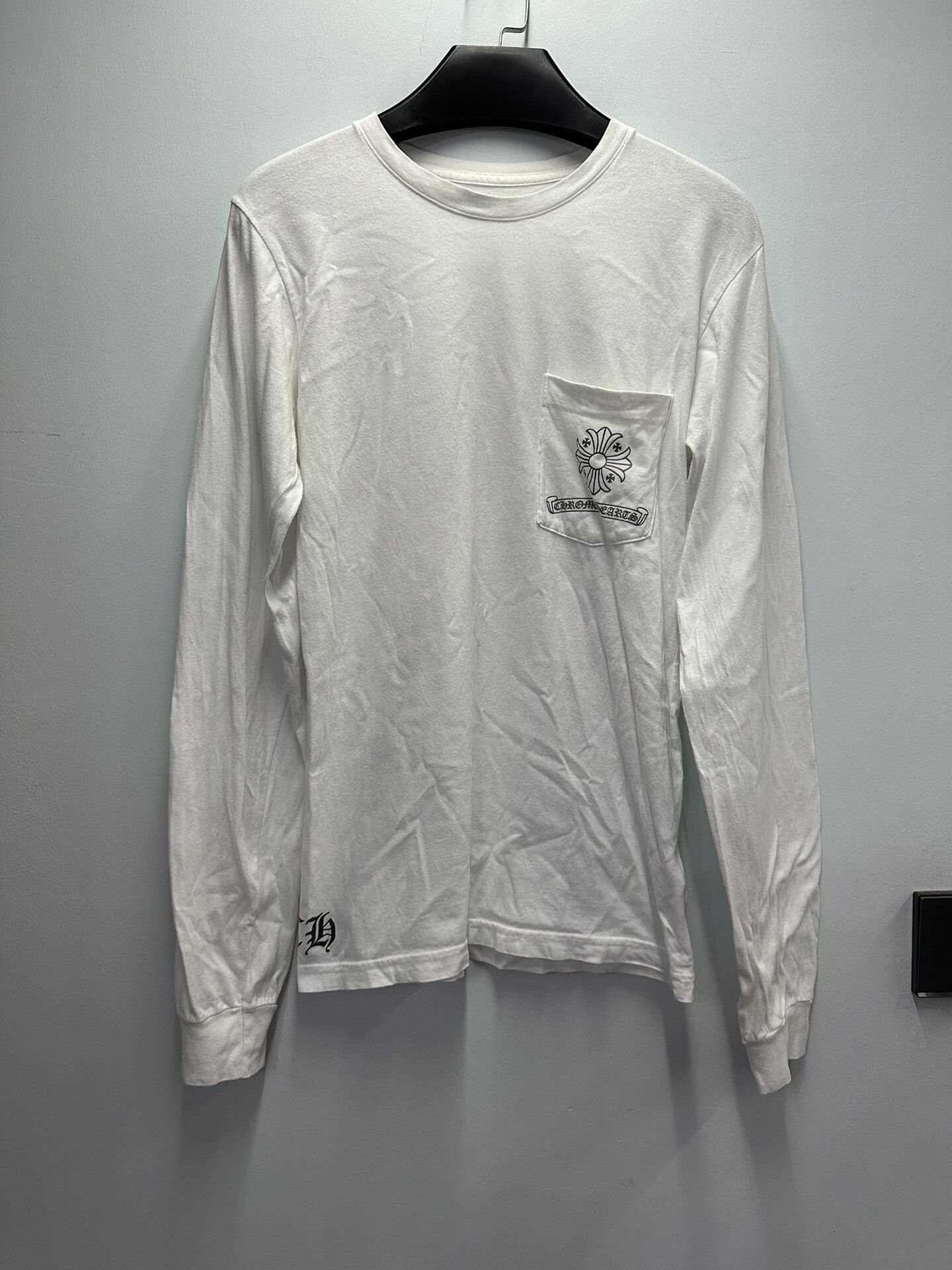 Chrome Hearts Chrome Hearts Long Sleeve T-Shirt Size US S / EU 44-46 / 1 - 3 Thumbnail