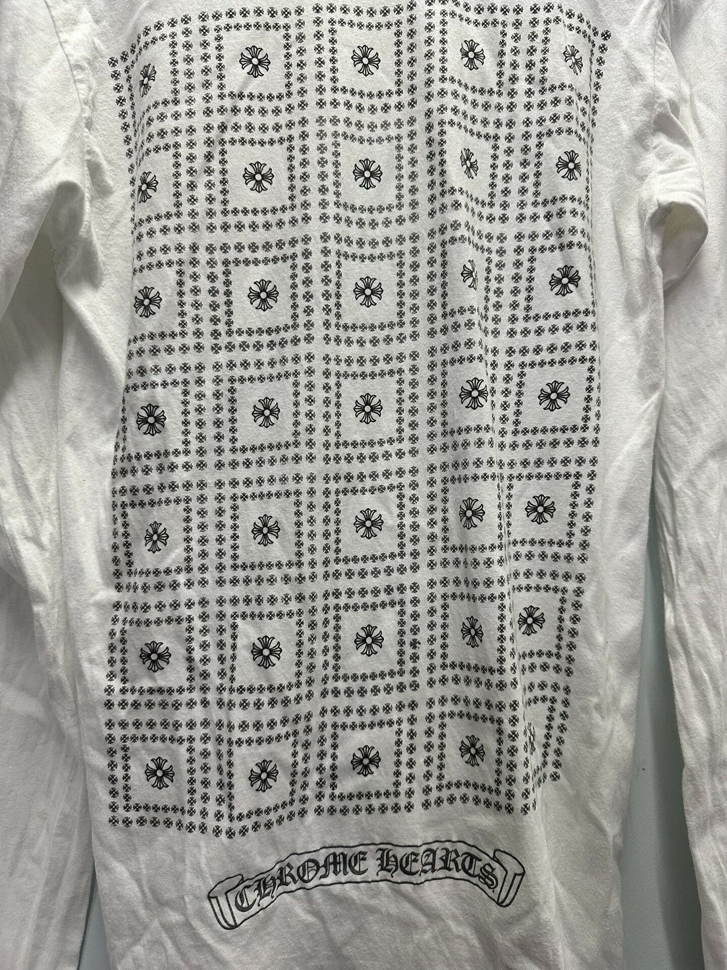 Chrome Hearts Chrome Hearts Long Sleeve T-Shirt Size US S / EU 44-46 / 1 - 2 Thumbnail