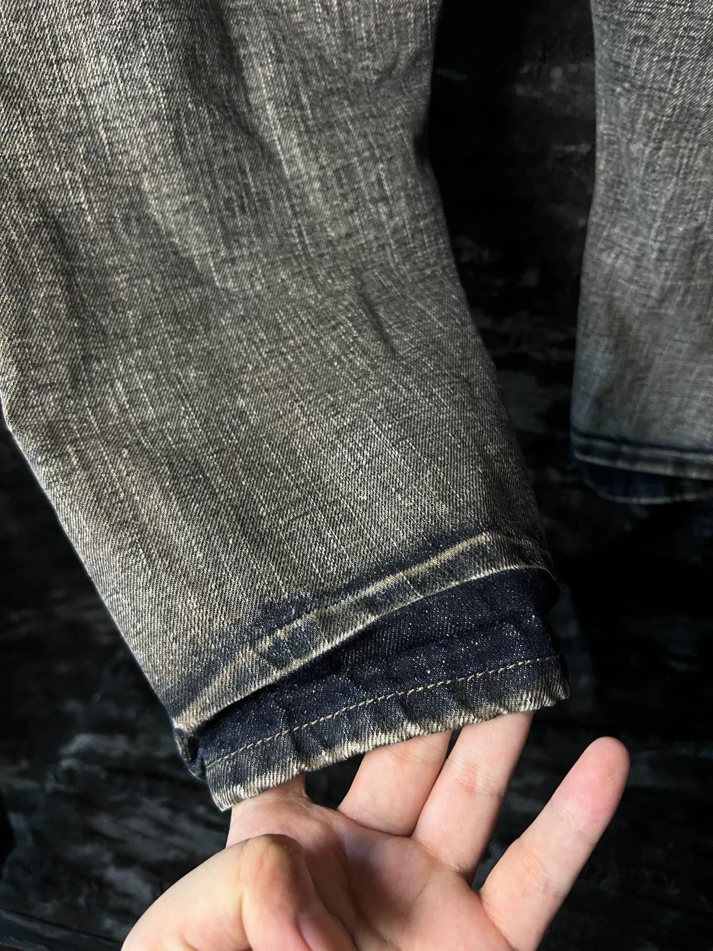 Rick Owens Rick Owens Distressed Cropped Trousers Size US 31 - 3 Thumbnail