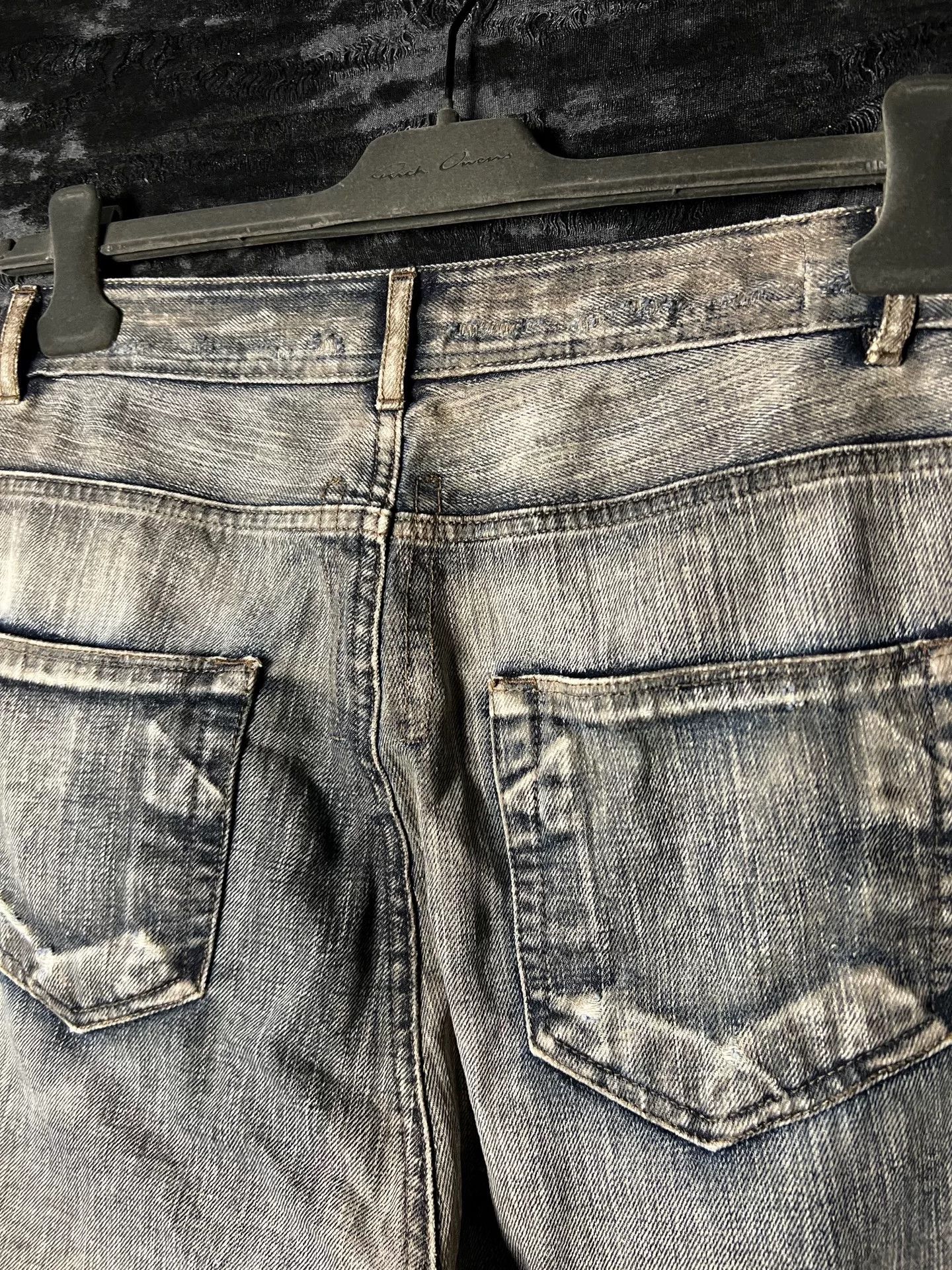 Rick Owens Rick Owens Distressed Cropped Trousers Size US 31 - 4 Thumbnail