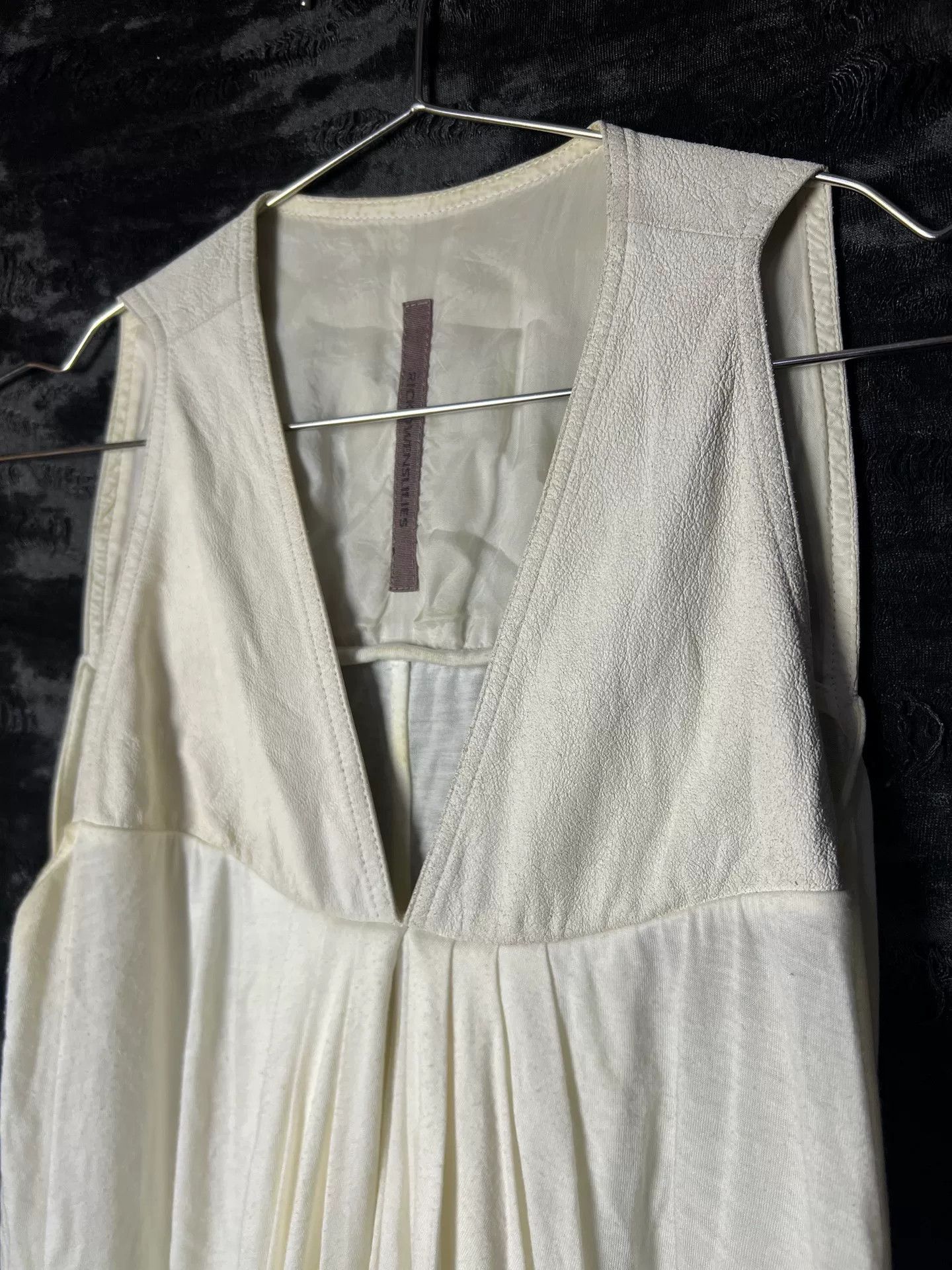 Rick Owens Rick Owens Leather Dress for Women Size S / US 4 / IT 40 - 3 Thumbnail