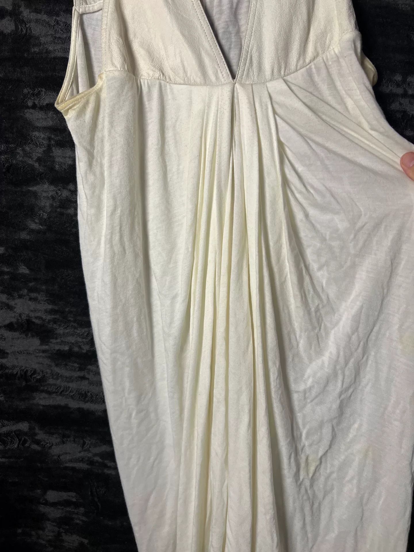Rick Owens Rick Owens Leather Dress for Women Size S / US 4 / IT 40 - 7 Thumbnail