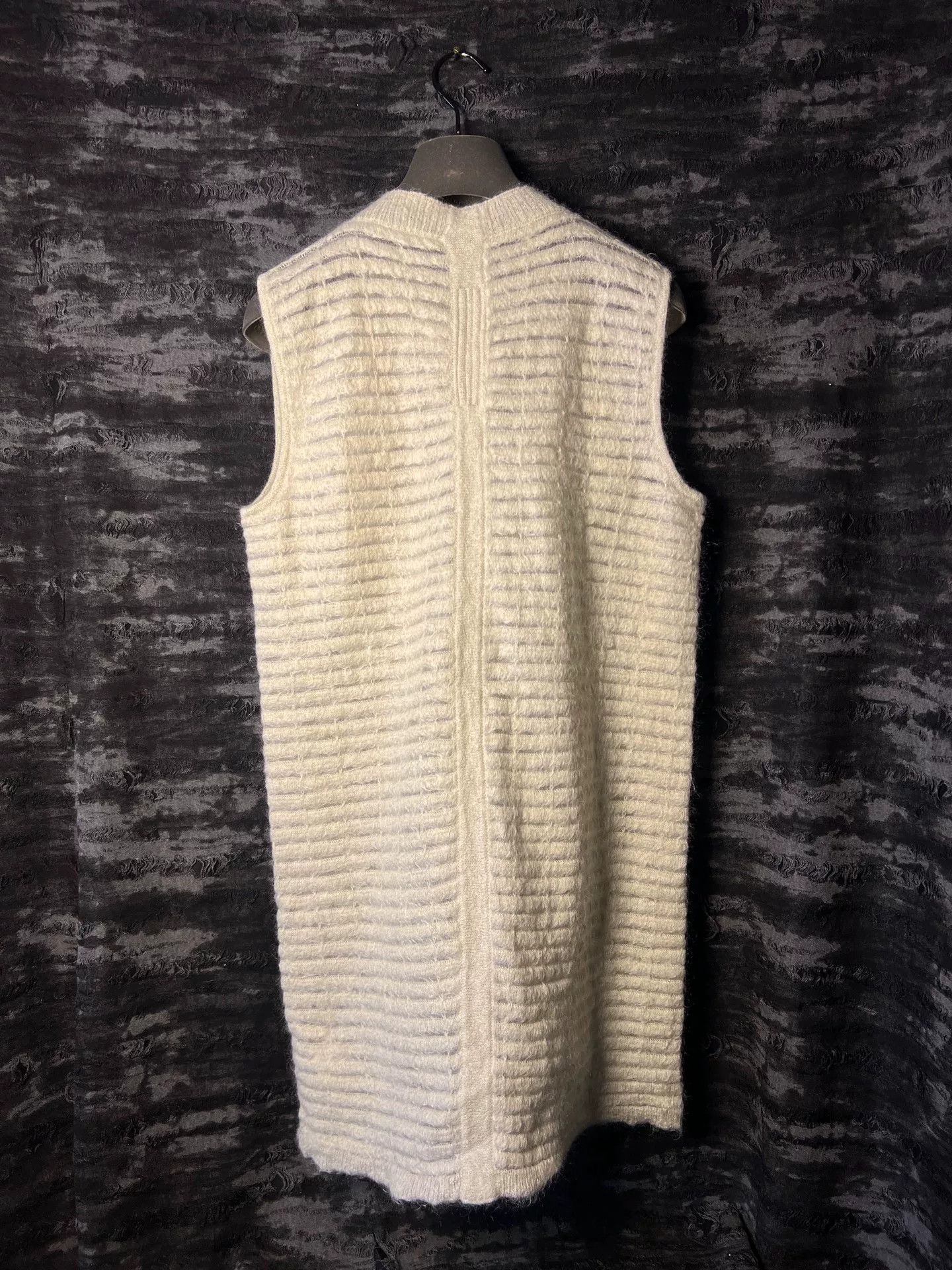Rick Owens Rick Owens Striped Cashmere Vest Size US M / EU 48-50 / 2 - 6 Thumbnail