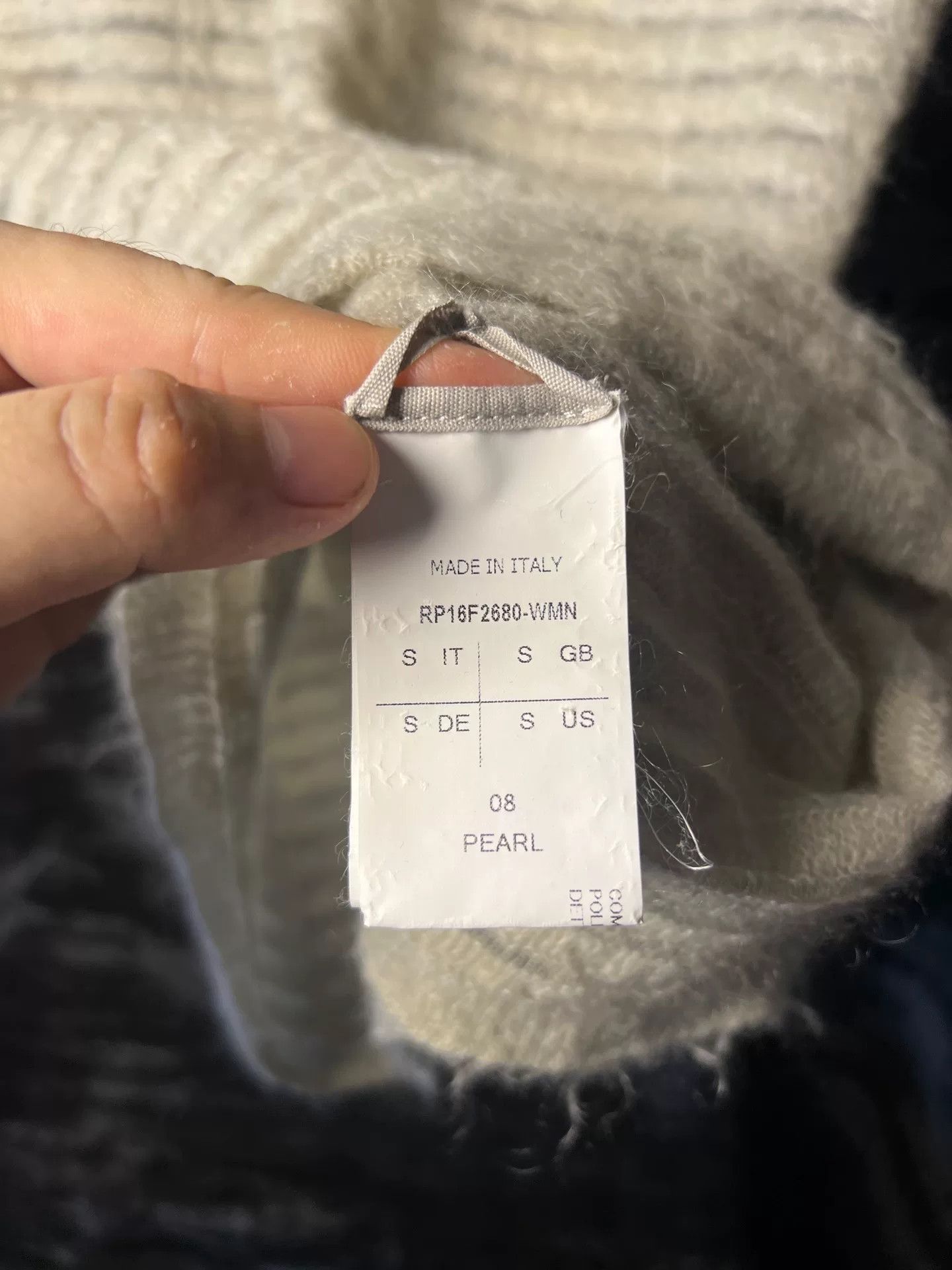 Rick Owens Rick Owens Striped Cashmere Vest Size US M / EU 48-50 / 2 - 4 Thumbnail