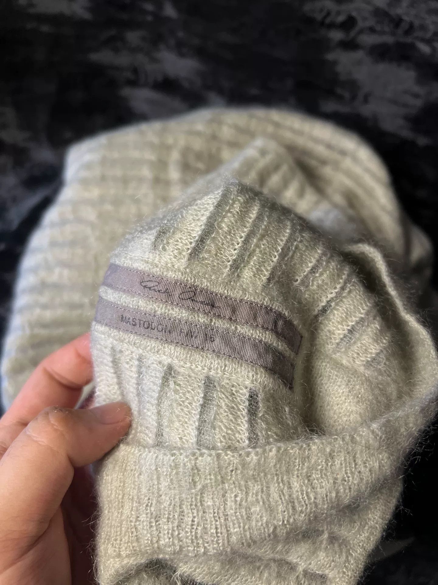 Rick Owens Rick Owens Striped Cashmere Vest Size US M / EU 48-50 / 2 - 7 Thumbnail