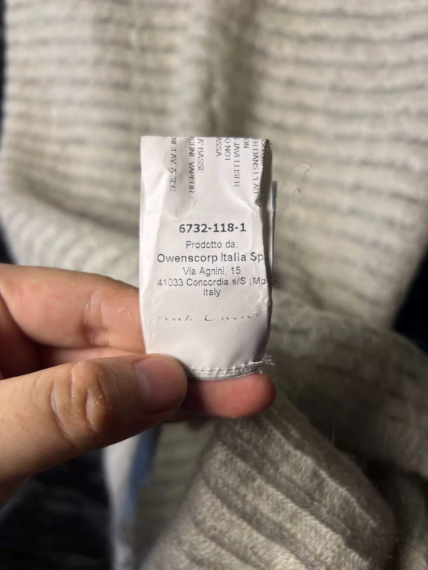 Rick Owens Rick Owens Striped Cashmere Vest Size US M / EU 48-50 / 2 - 5 Thumbnail