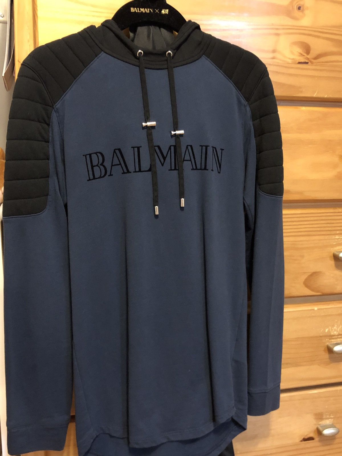 Balmain X H&M Balmain x hoodie |