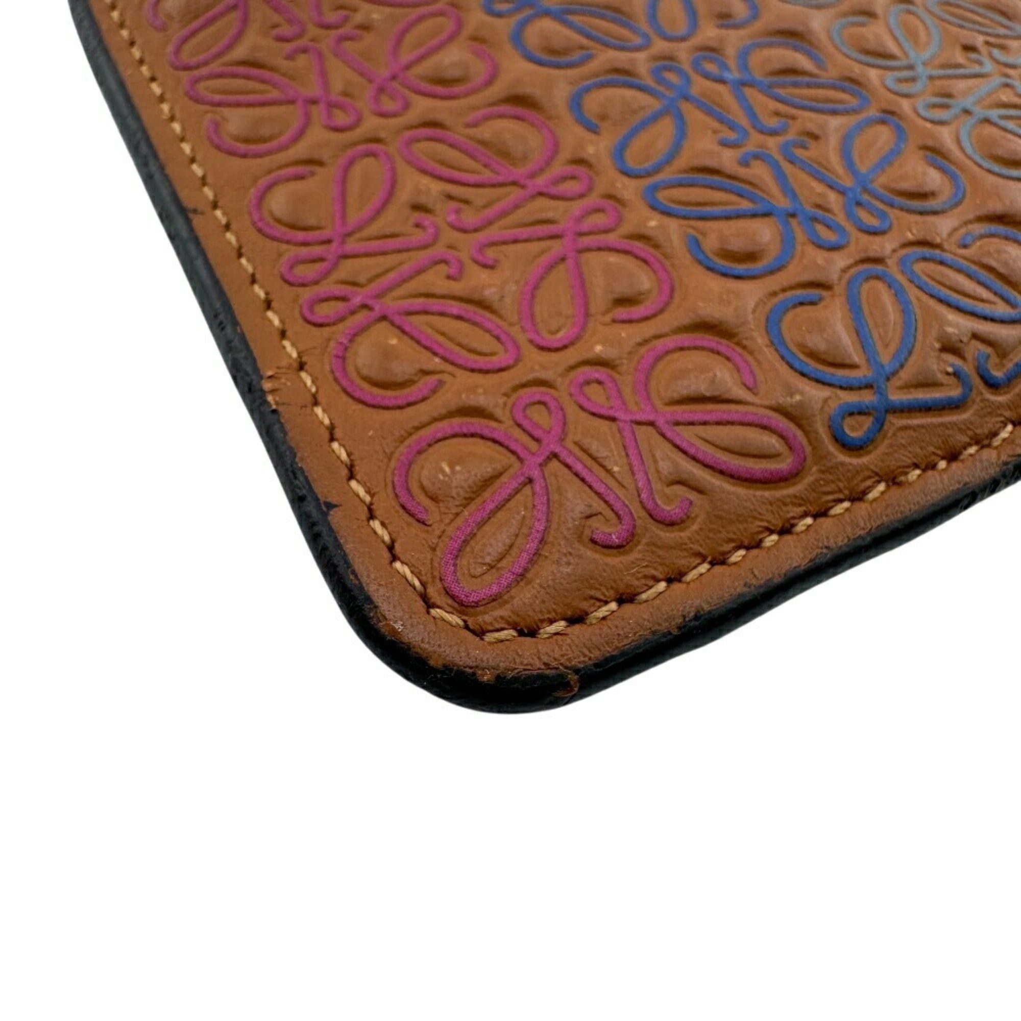 Loewe LOEWE Fragment Case, Pass Repeat Anagram Coin Multicolor, Women's Size ONE SIZE - 5 Thumbnail