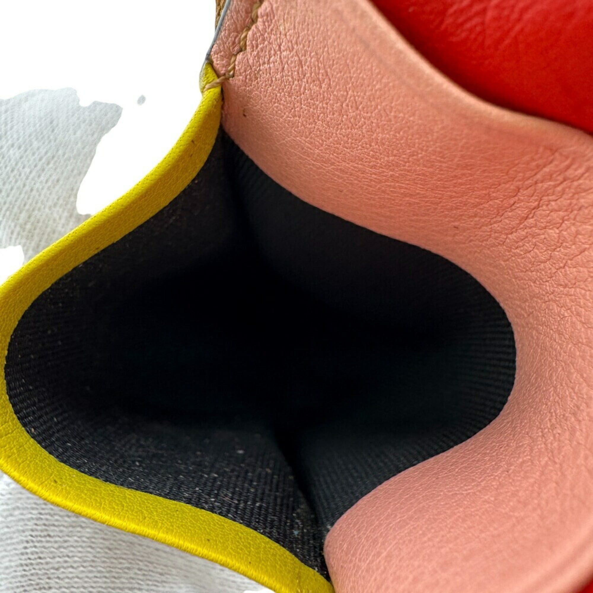 Loewe LOEWE Fragment Case, Pass Repeat Anagram Coin Multicolor, Women's Size ONE SIZE - 9 Thumbnail