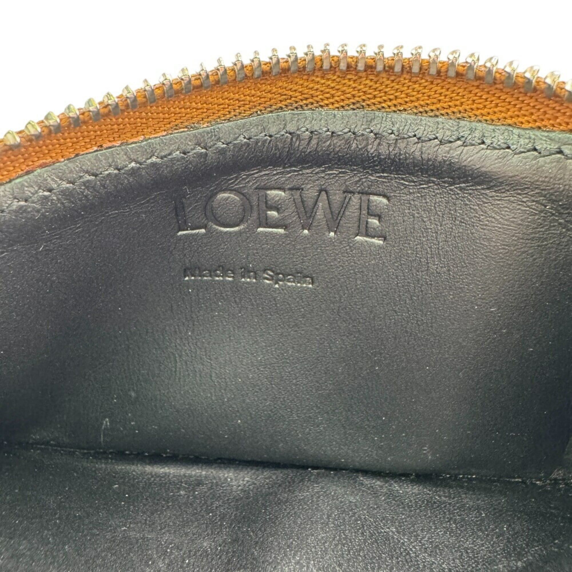 Loewe LOEWE Fragment Case, Pass Repeat Anagram Coin Multicolor, Women's Size ONE SIZE - 12 Thumbnail