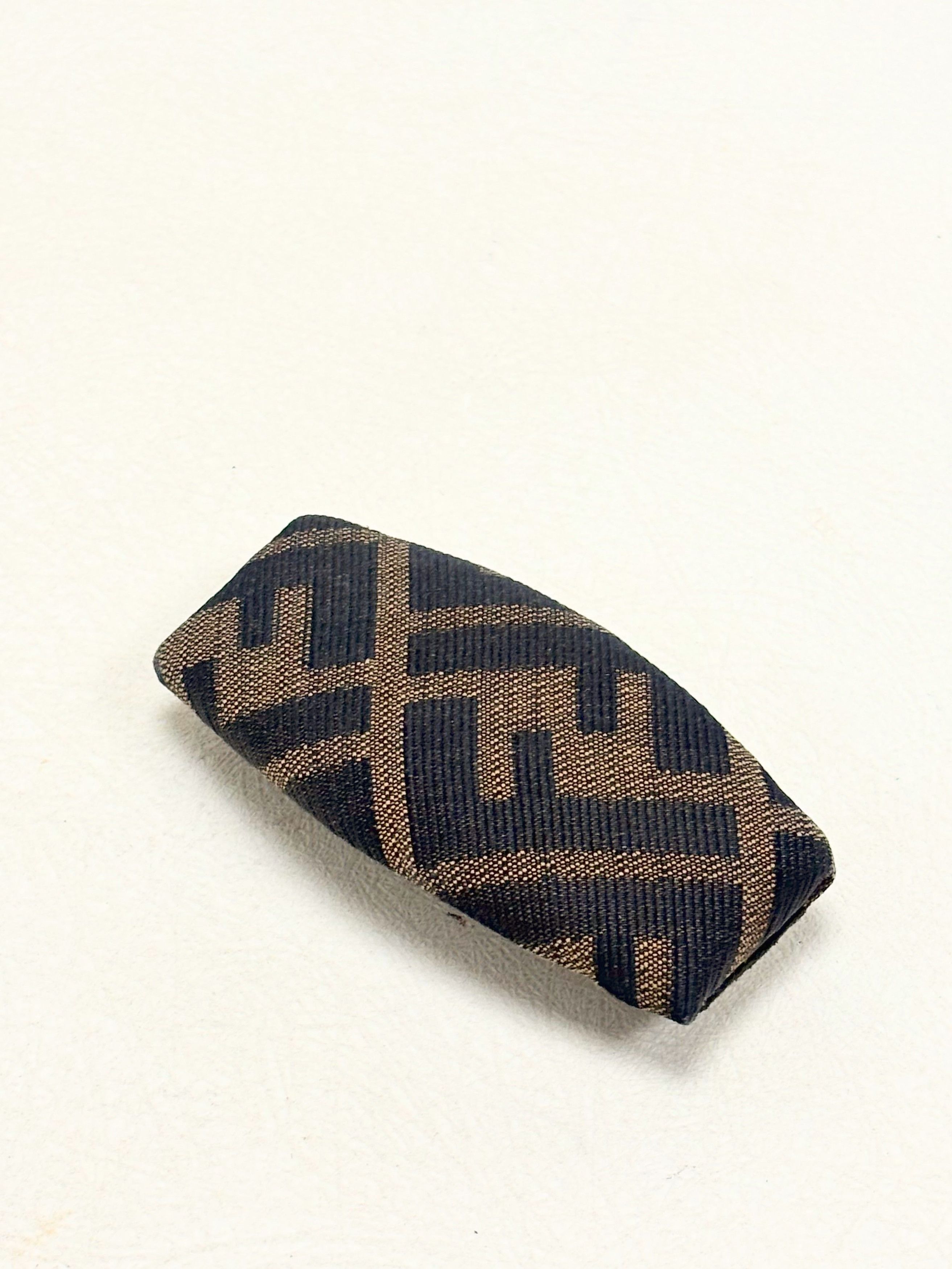 Fendi Barrette Zucca Size ONE SIZE - 3 Thumbnail