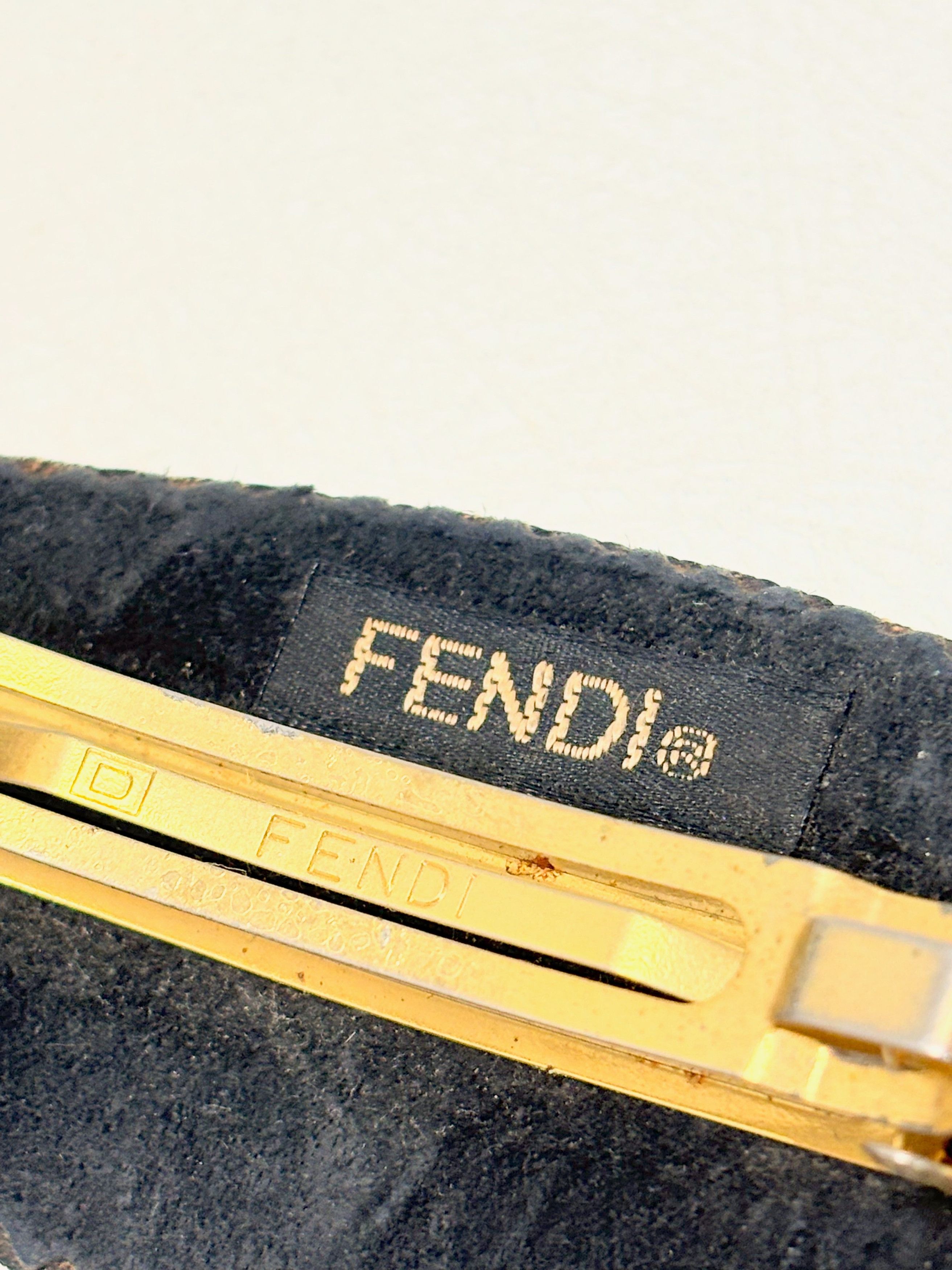 Fendi Barrette Zucca Size ONE SIZE - 5 Thumbnail