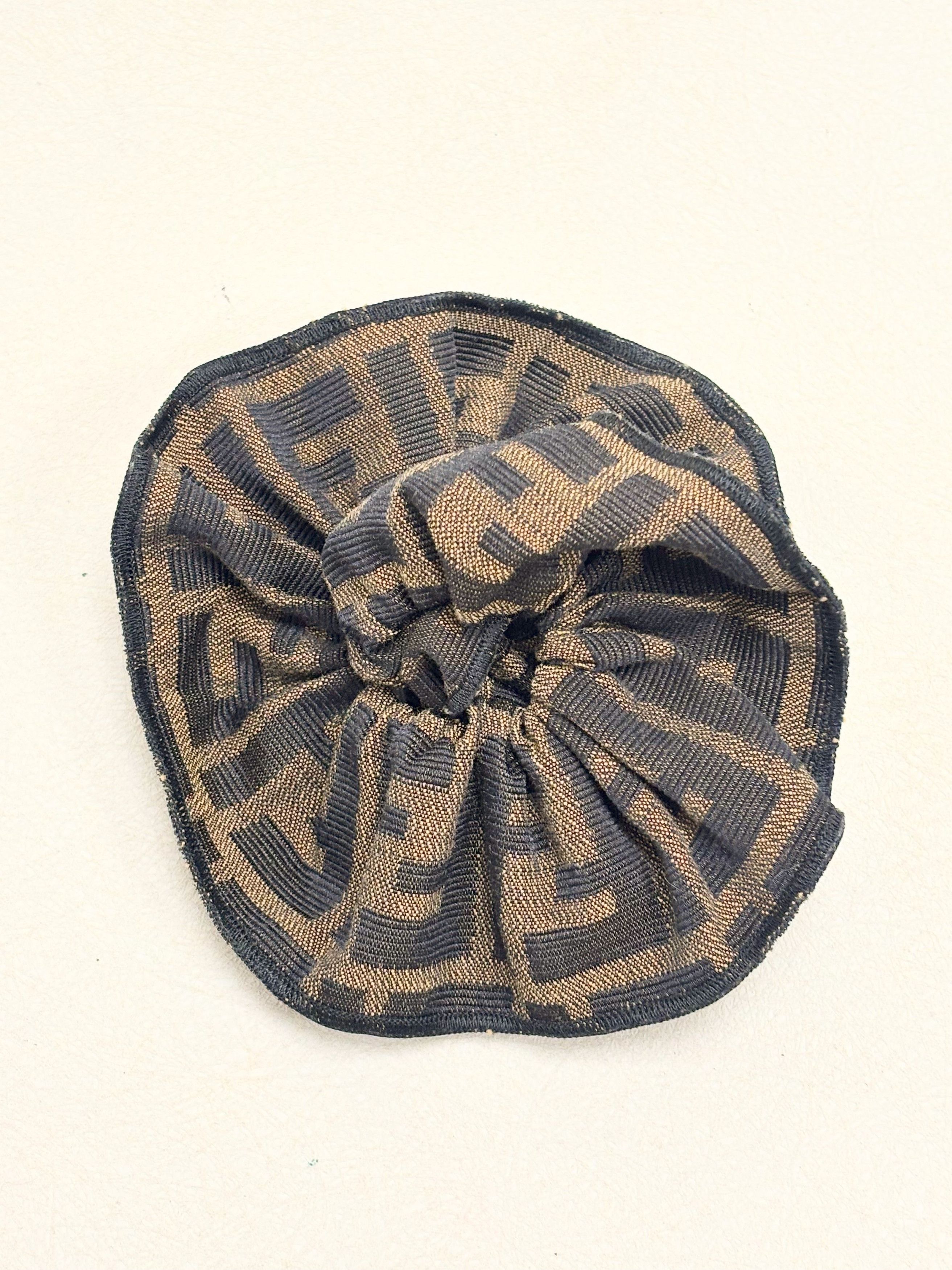 Fendi Chouchou Zucca Size ONE SIZE - 3 Thumbnail