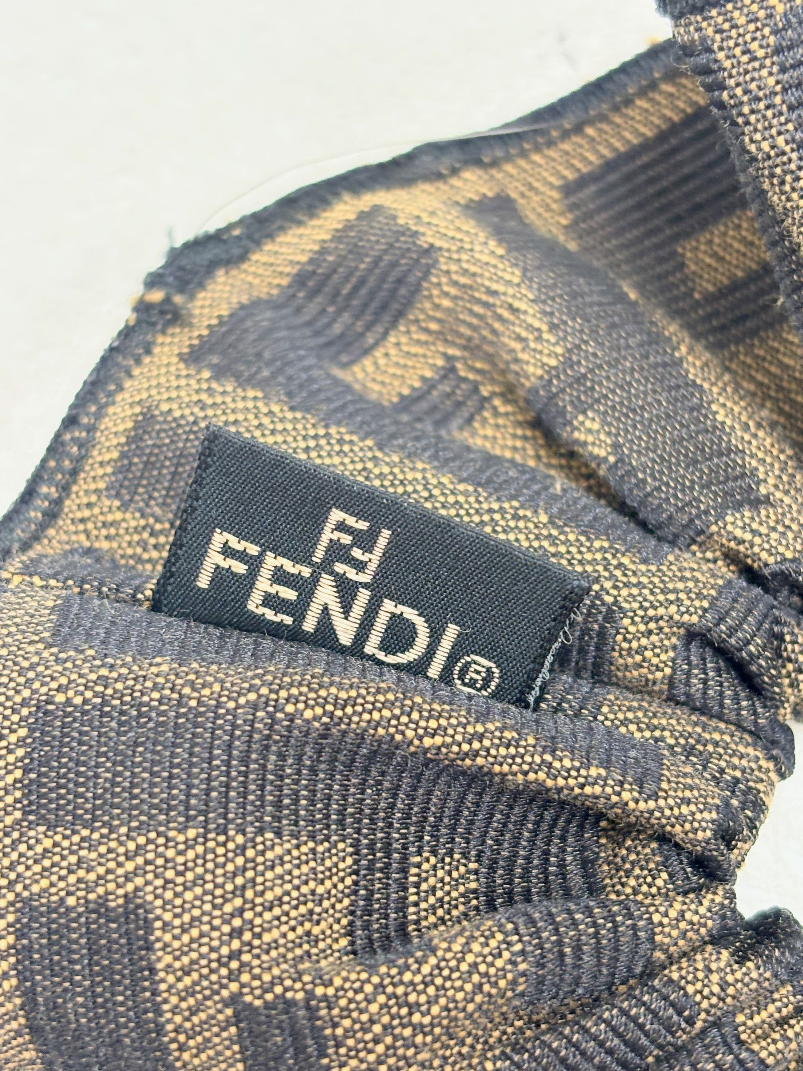 Fendi Chouchou Zucca Size ONE SIZE - 2 Thumbnail