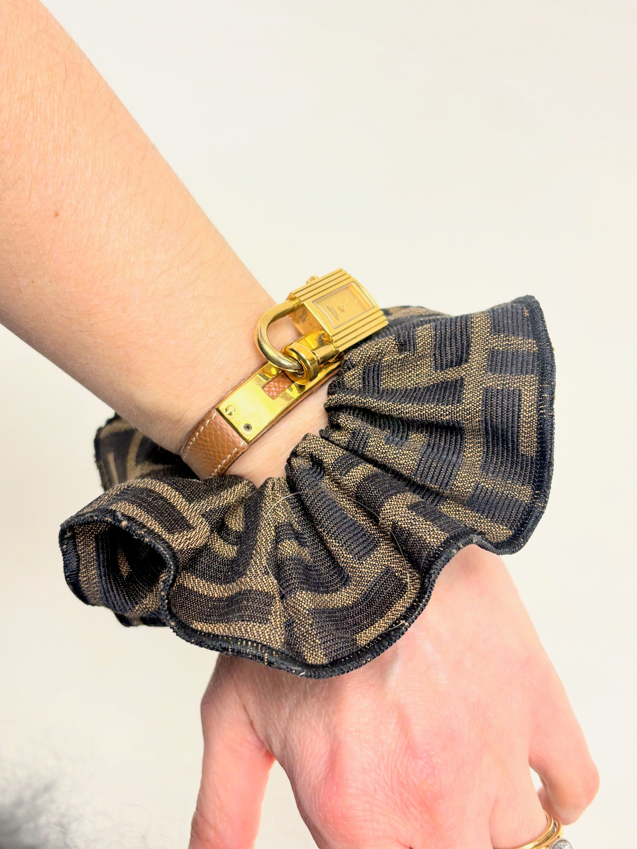 Fendi Chouchou Zucca Size ONE SIZE - 5 Thumbnail