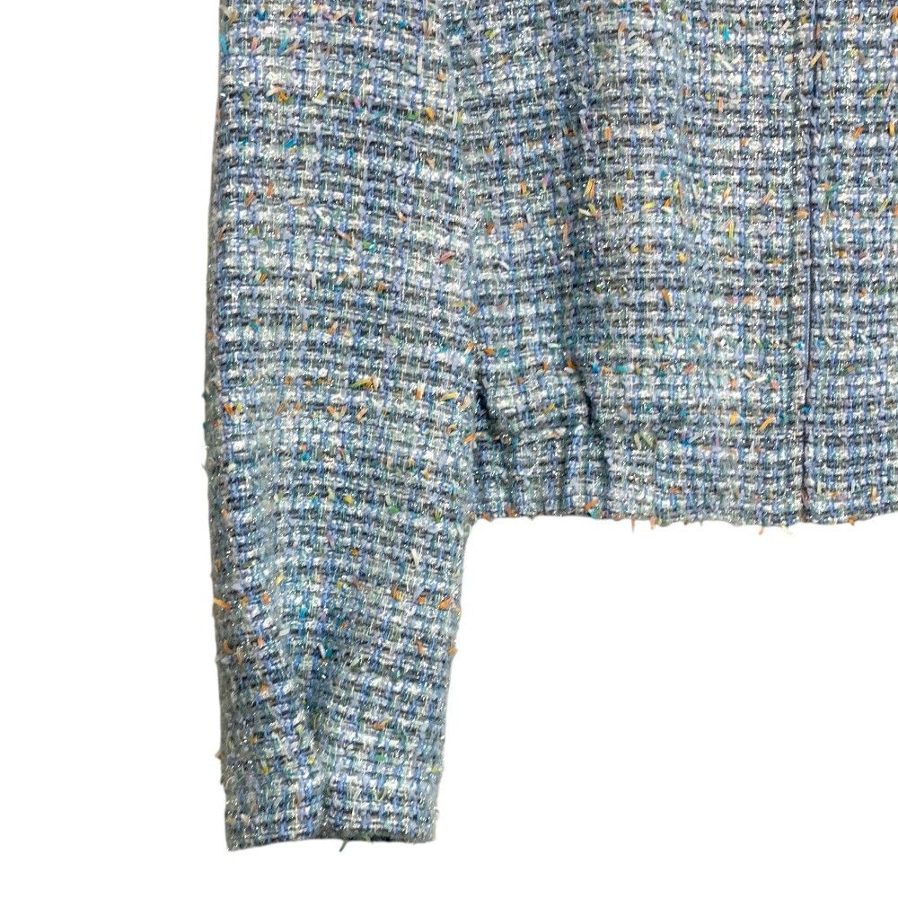 Other Other MADISONBLUE Tweed Zip Up Jacket Textile Outerwear MB241-1005M DUTY FREE for USA Size ONE SIZE - 7 Thumbnail