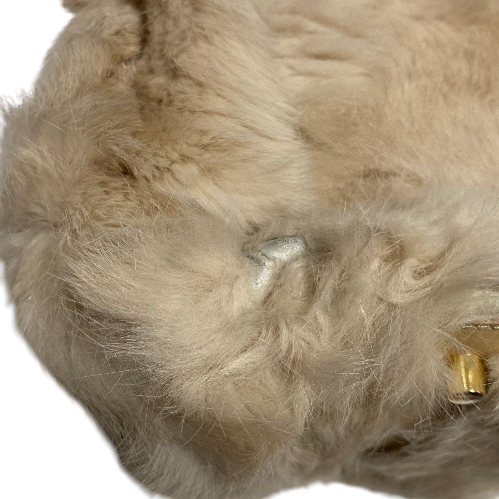 Other Other KANEKO ISAO Rabbit Fur Tote Bag Fur Tote Bag DUTY FREE for USA Size ONE SIZE - 7 Thumbnail