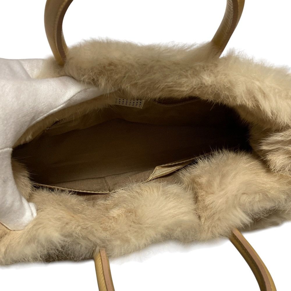 Other Other KANEKO ISAO Rabbit Fur Tote Bag Fur Tote Bag DUTY FREE for USA Size ONE SIZE - 5 Thumbnail