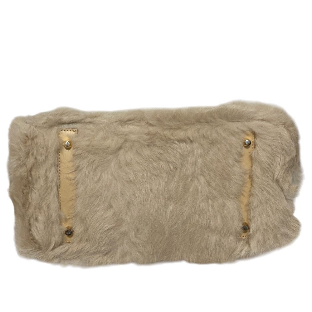 Other Other KANEKO ISAO Rabbit Fur Tote Bag Fur Tote Bag DUTY FREE for USA Size ONE SIZE - 4 Thumbnail