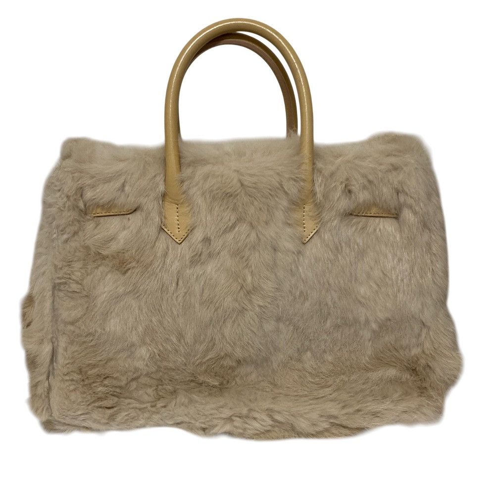Other Other KANEKO ISAO Rabbit Fur Tote Bag Fur Tote Bag DUTY FREE for USA Size ONE SIZE - 3 Thumbnail