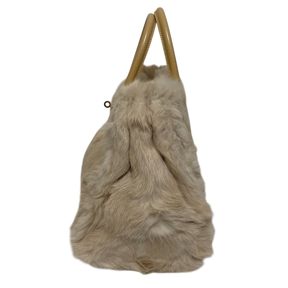 Other Other KANEKO ISAO Rabbit Fur Tote Bag Fur Tote Bag DUTY FREE for USA Size ONE SIZE - 2 Thumbnail