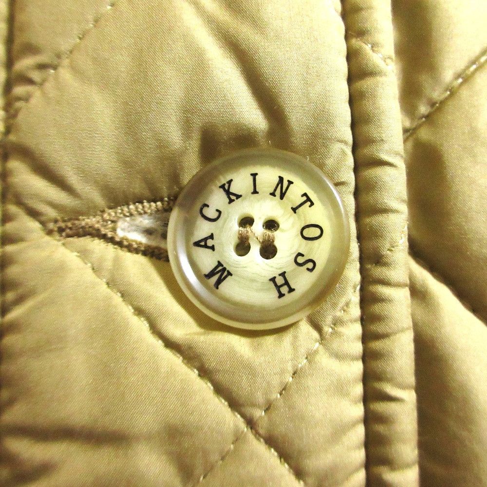 Mackintosh Mackintosh Mackintosh Quilted Coat Boa Textile Outerwear DUTY FREE for USA Size ONE SIZE - 3 Thumbnail