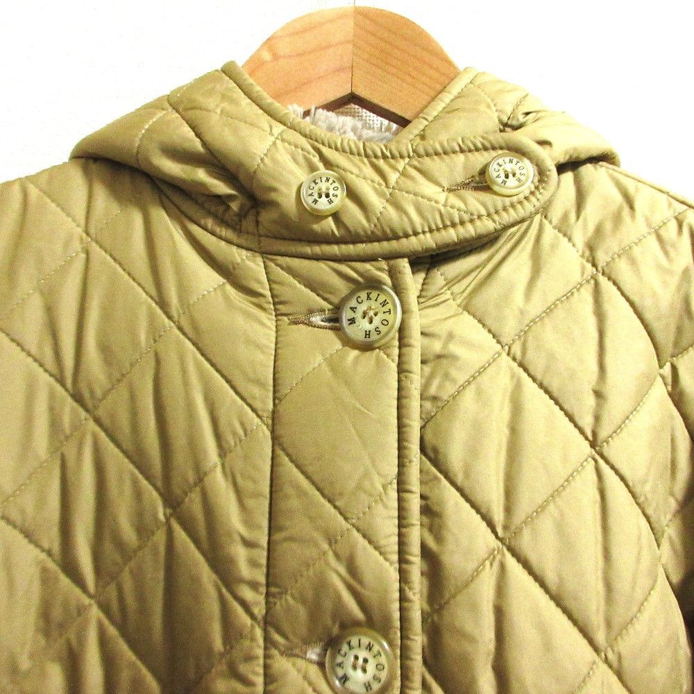 Mackintosh Mackintosh Mackintosh Quilted Coat Boa Textile Outerwear DUTY FREE for USA Size ONE SIZE - 6 Thumbnail